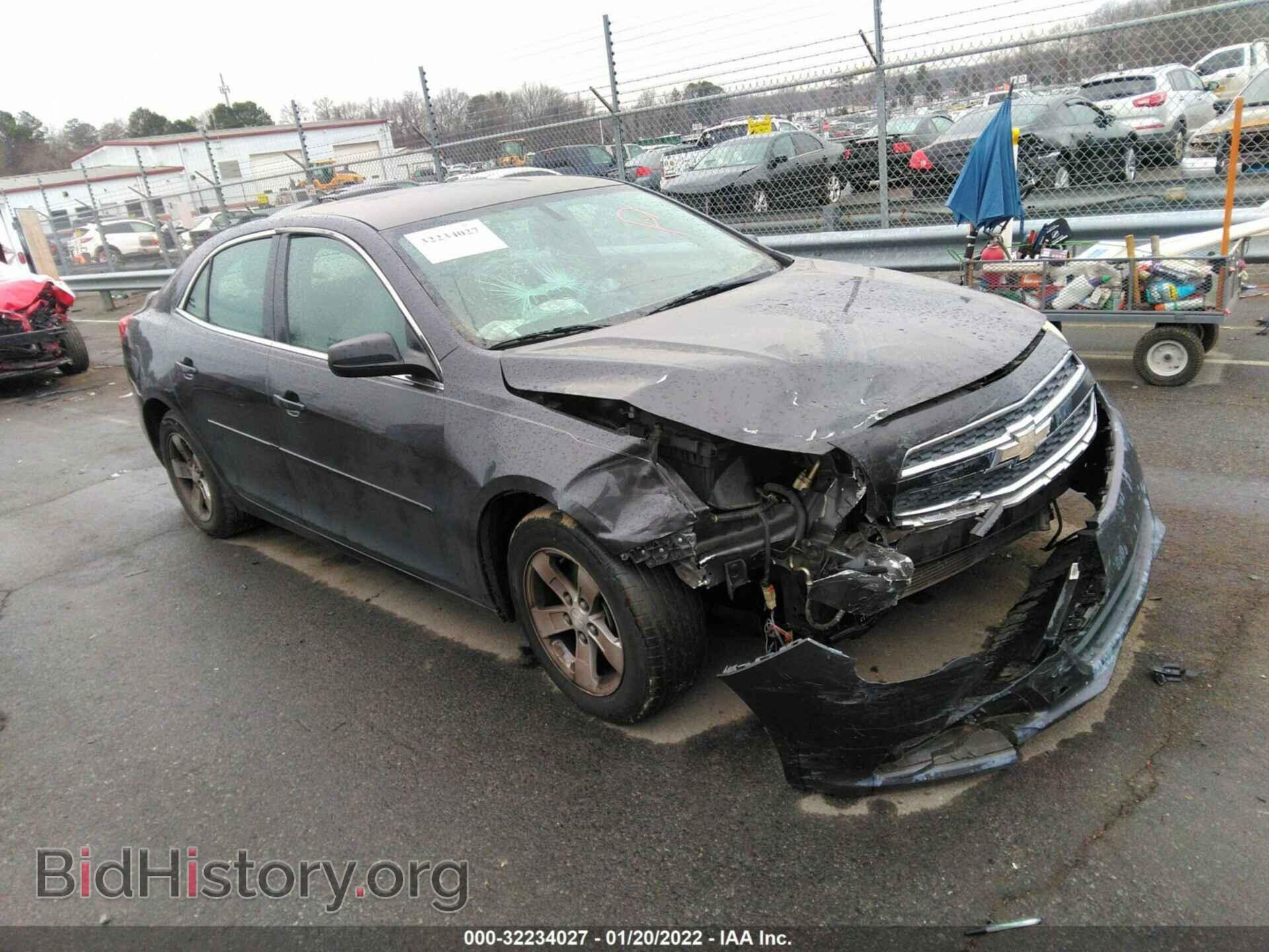 Photo 1G11B5SA3DF262060 - CHEVROLET MALIBU 2013