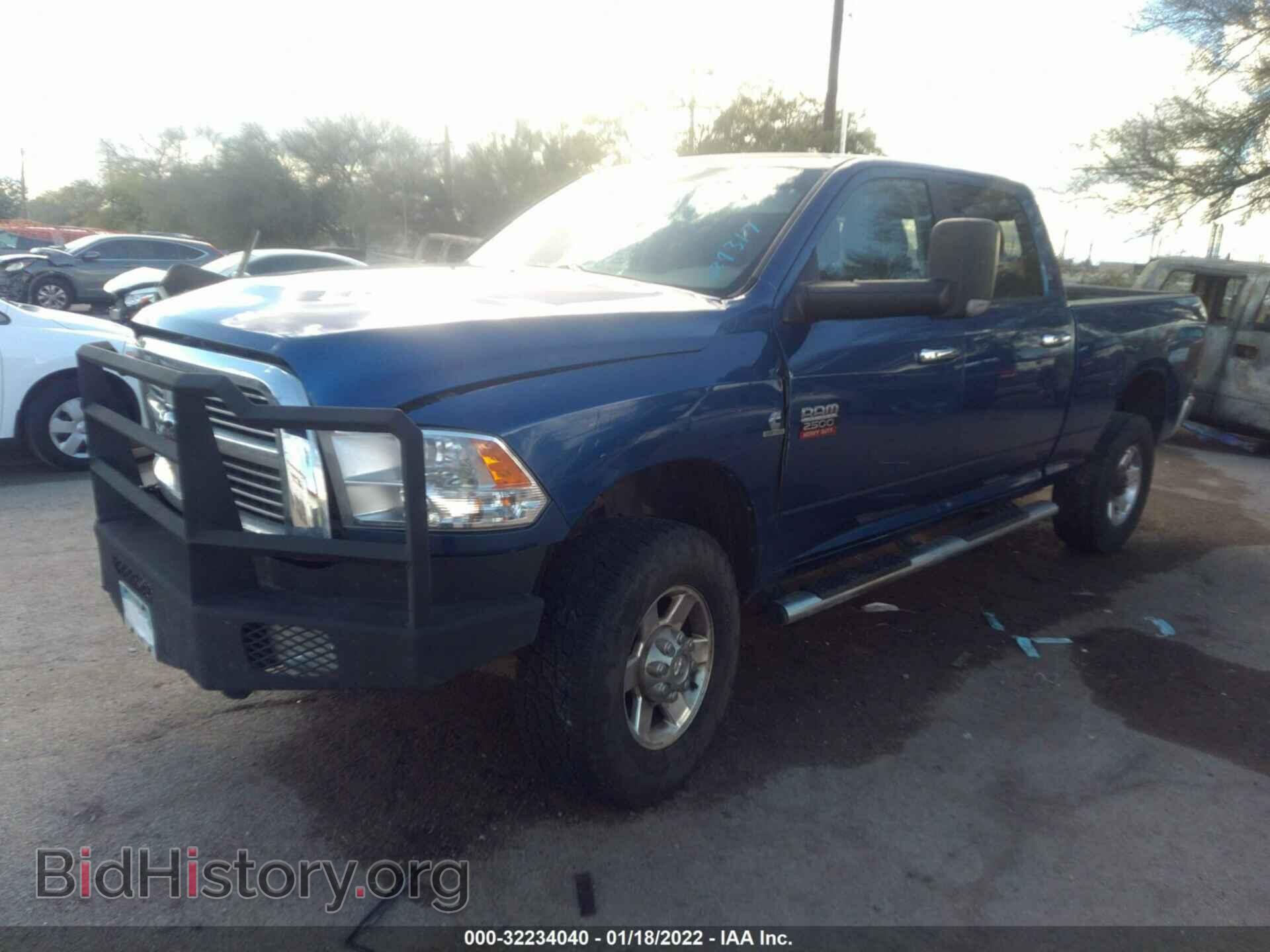 2011 RAM 2500 - VIN: 3D7UT2CL7BG629317 - Фото 2