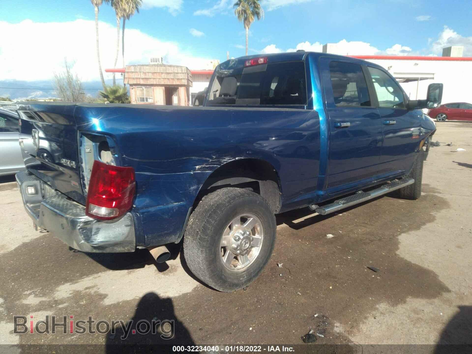 2011 RAM 2500 - VIN: 3D7UT2CL7BG629317 - Фото 4