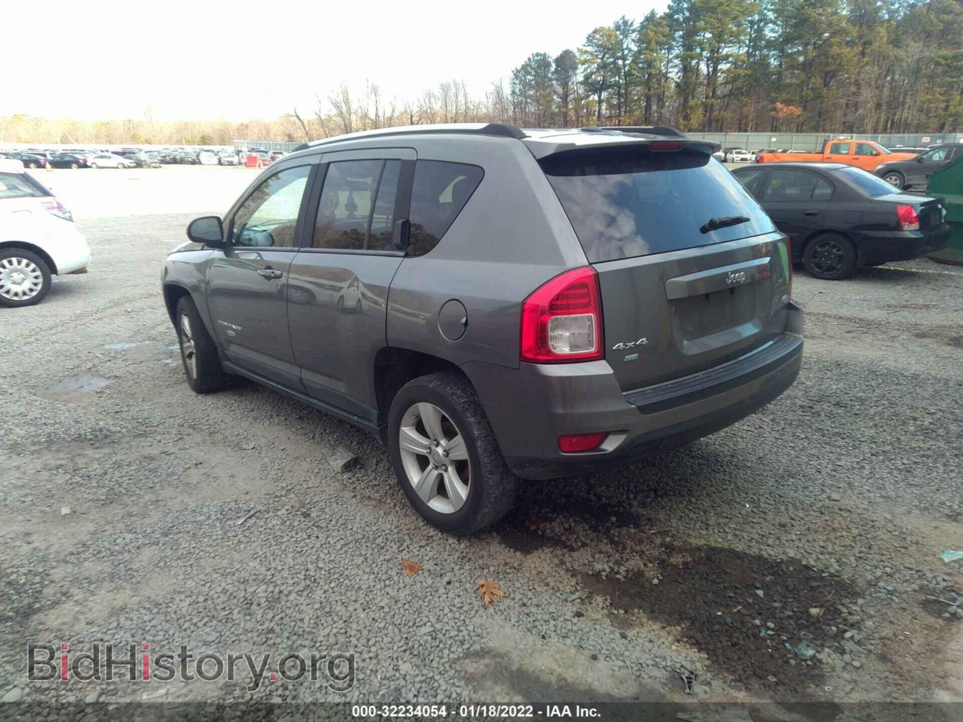 2011 JEEP COMPASS - VIN: 1J4NF1FB6BD201619 - Photo 3