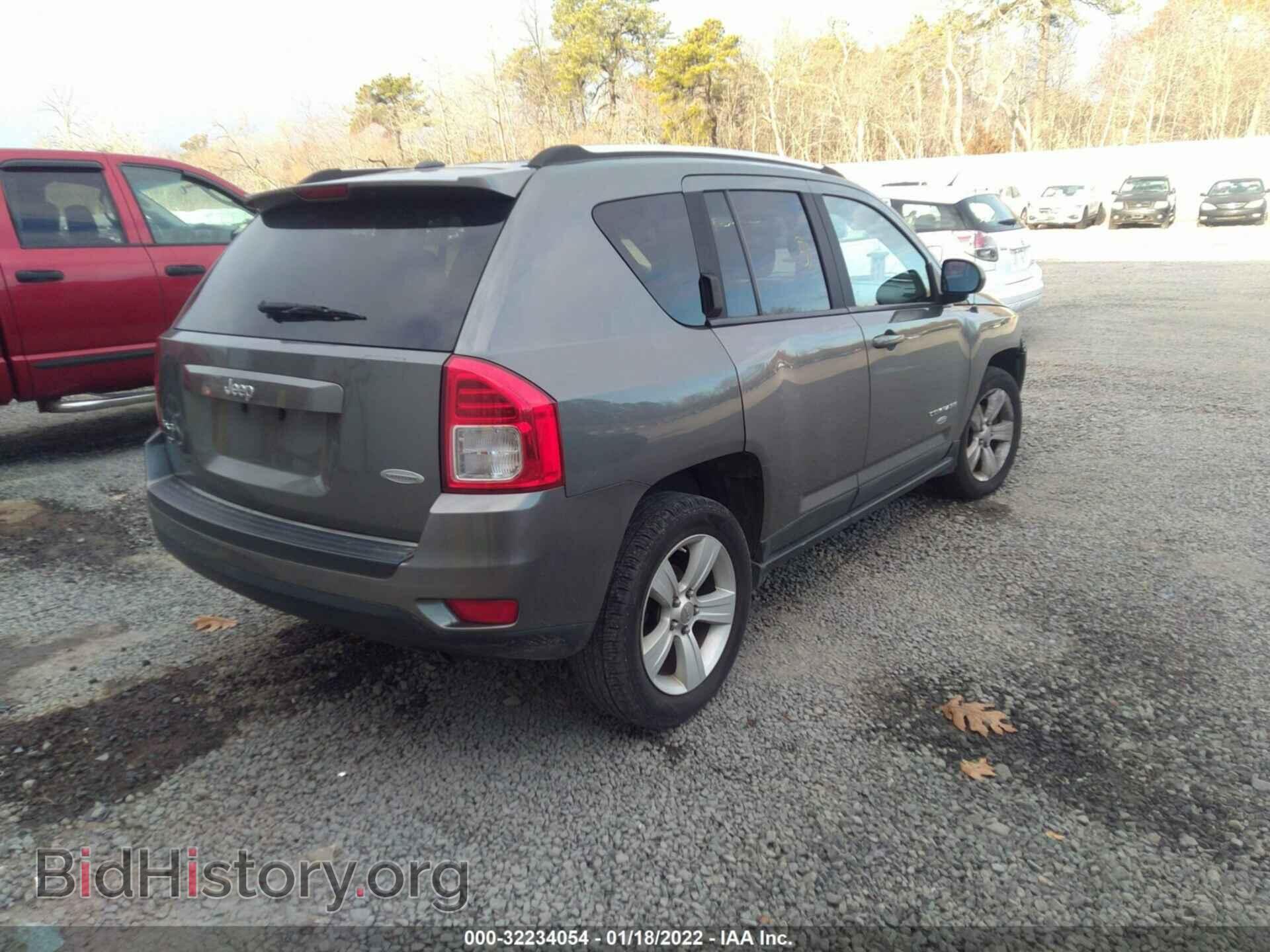 2011 JEEP COMPASS - VIN: 1J4NF1FB6BD201619 - Photo 4