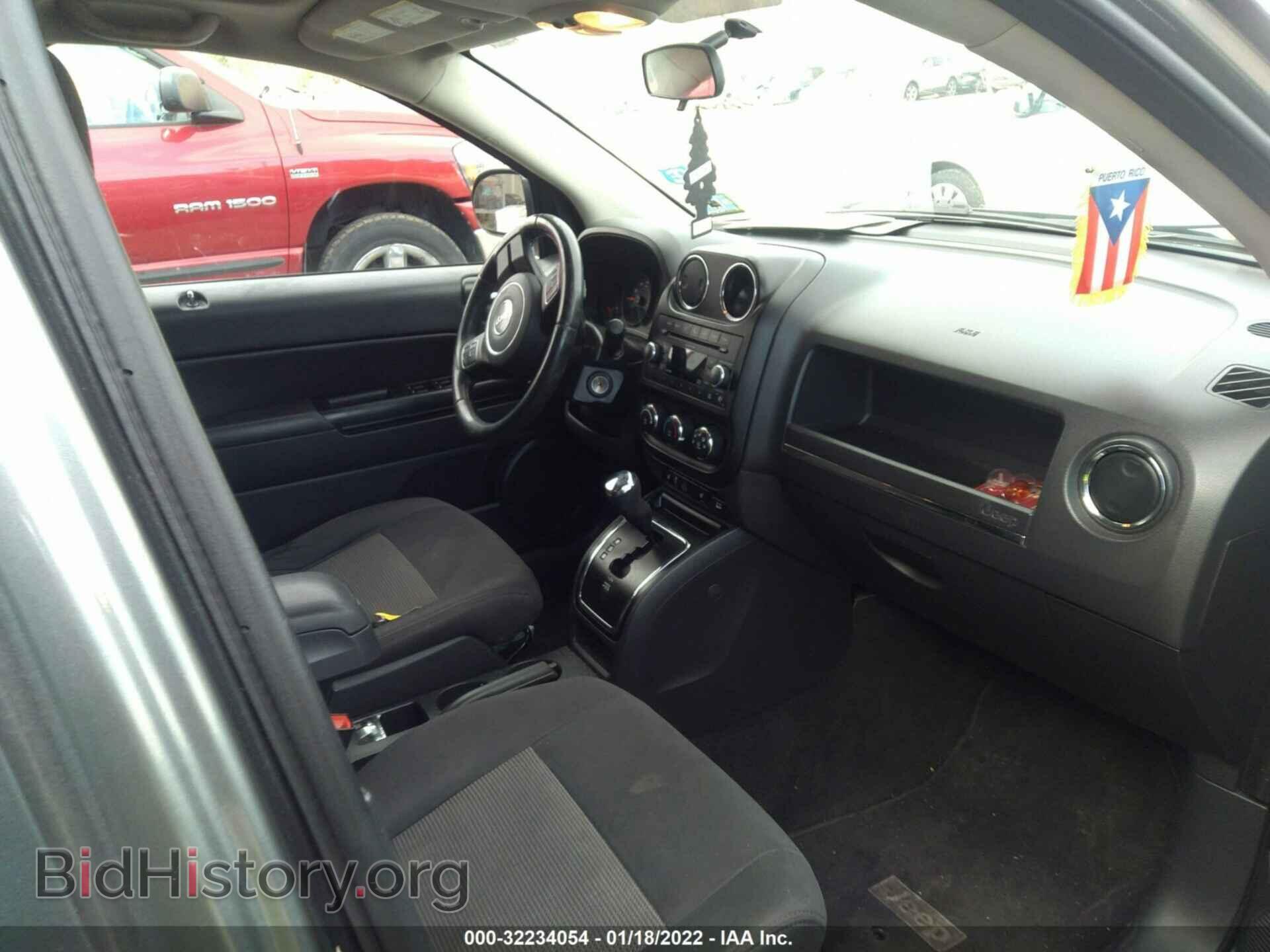2011 JEEP COMPASS - VIN: 1J4NF1FB6BD201619 - Photo 5