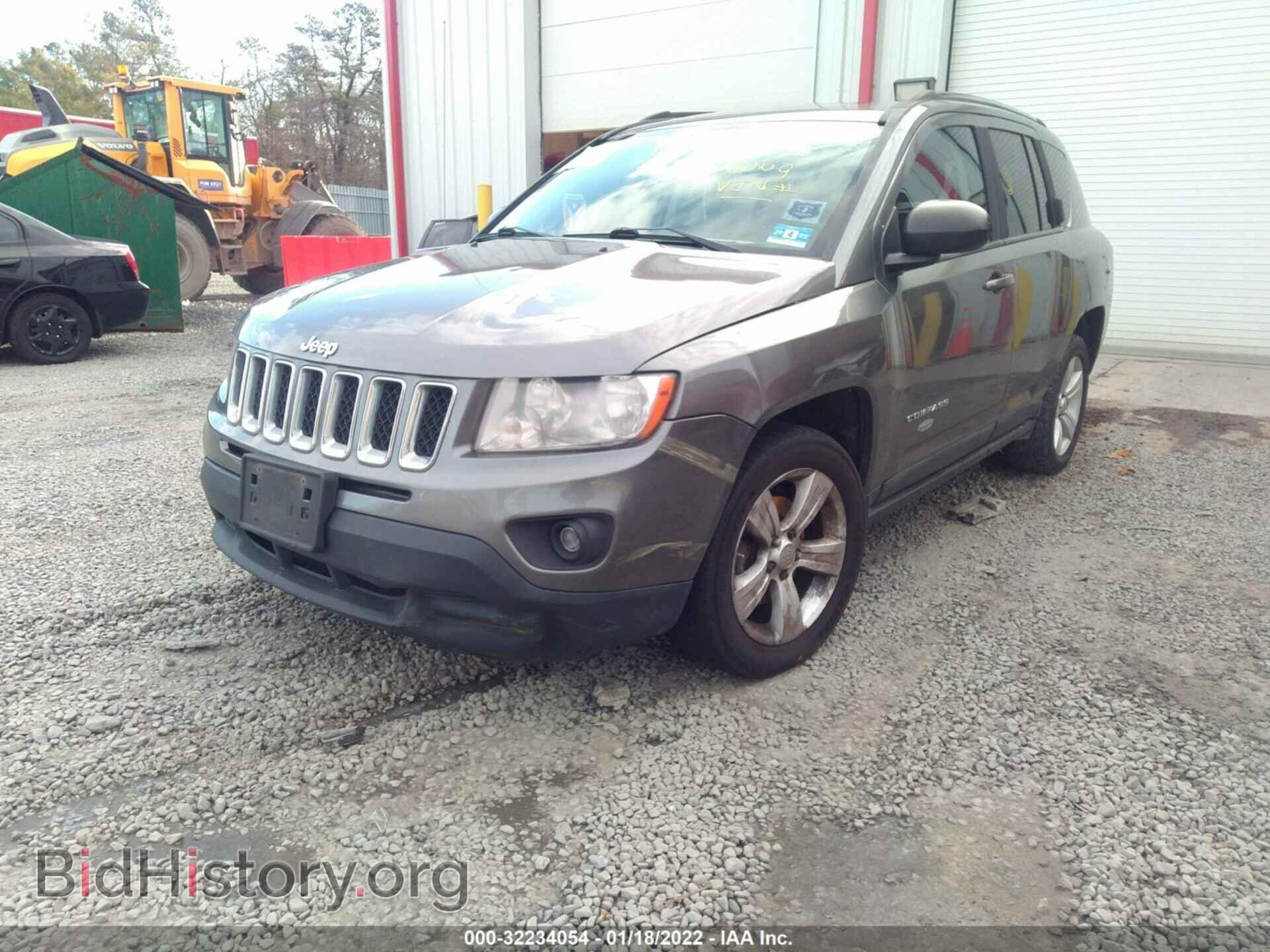 2011 JEEP COMPASS - VIN: 1J4NF1FB6BD201619 - Photo 6