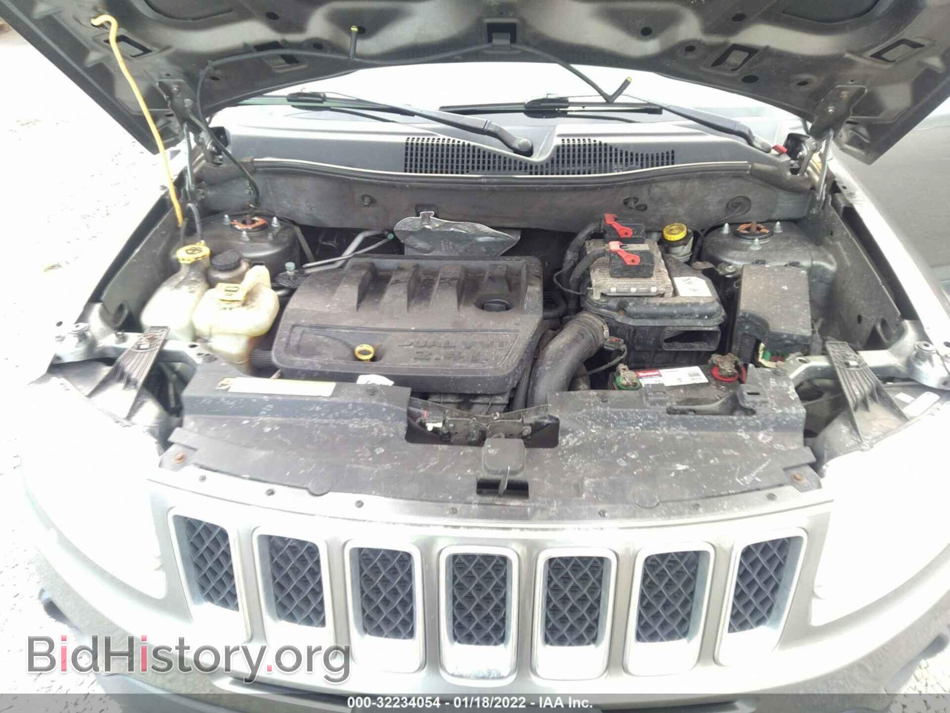 2011 JEEP COMPASS - VIN: 1J4NF1FB6BD201619 - Photo 10