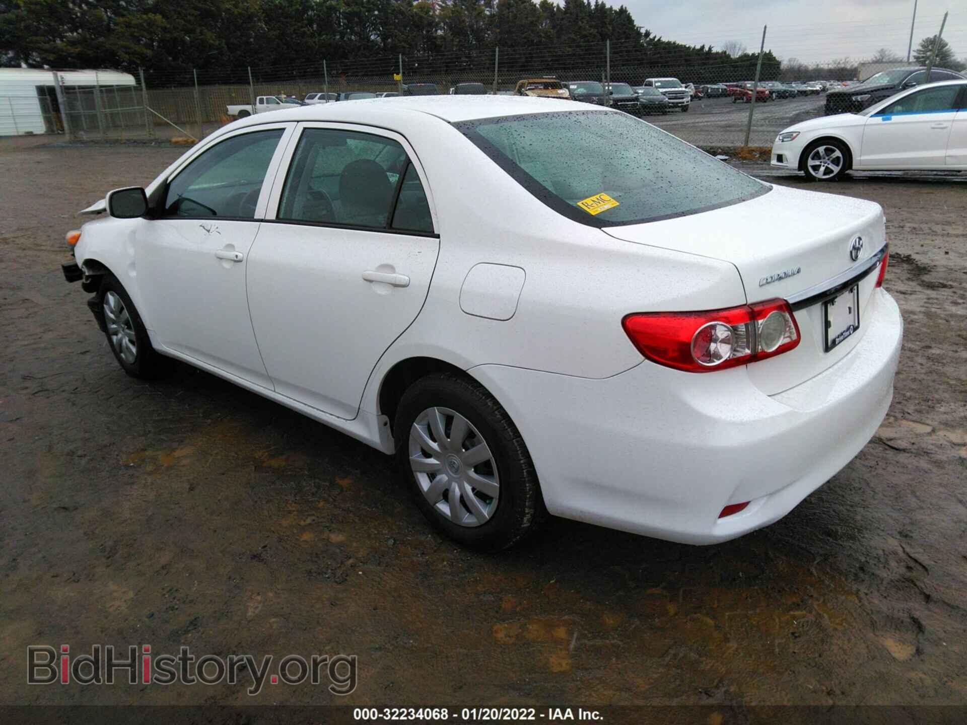 2013 TOYOTA COROLLA - VIN: 5YFBU4EEXDP125785 - Фото 3