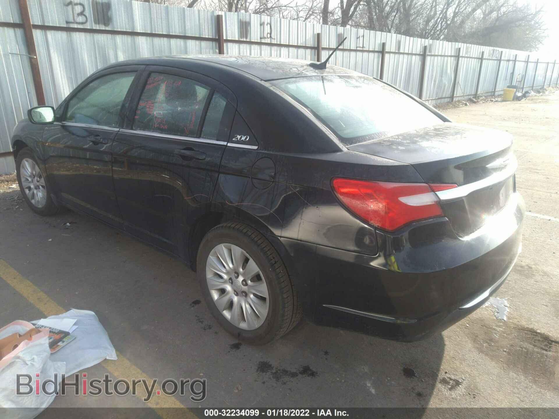 2012 CHRYSLER 200 - VIN: 1C3CCBAB9CN273756 - Photo 3
