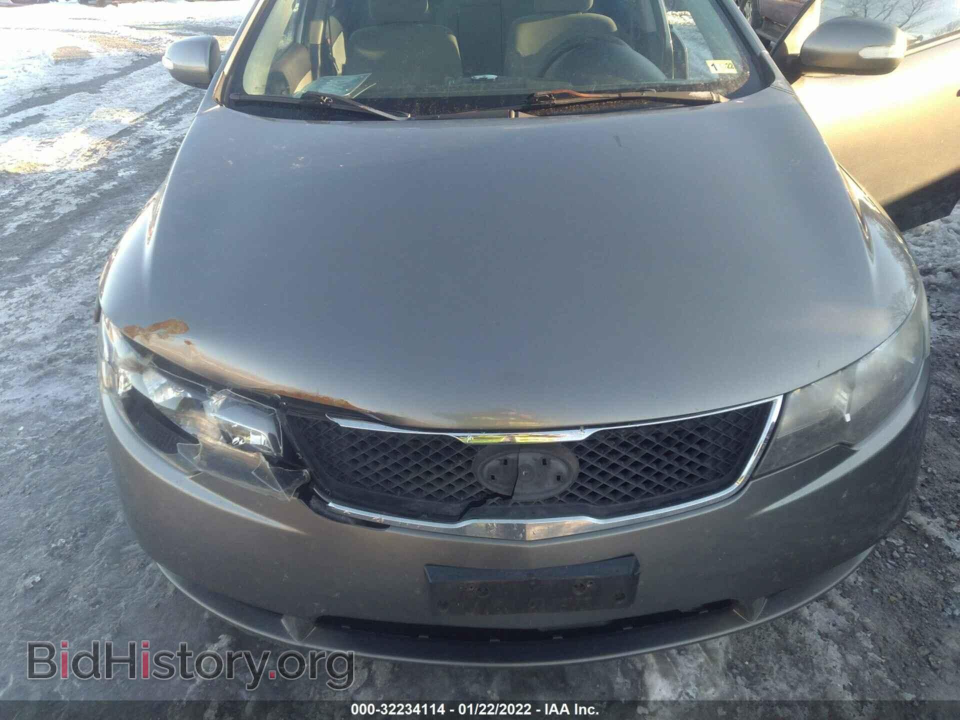 2010 KIA FORTE - VIN: KNAFU4A22A5246748 - Фото 10