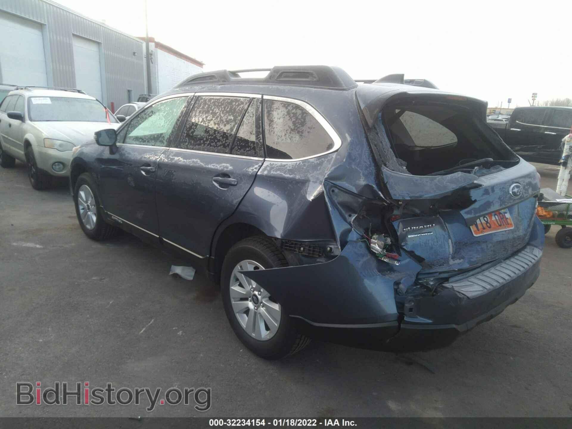 2017 SUBARU OUTBACK - VIN: 4S4BSAHC6H3228341 - Фото 3