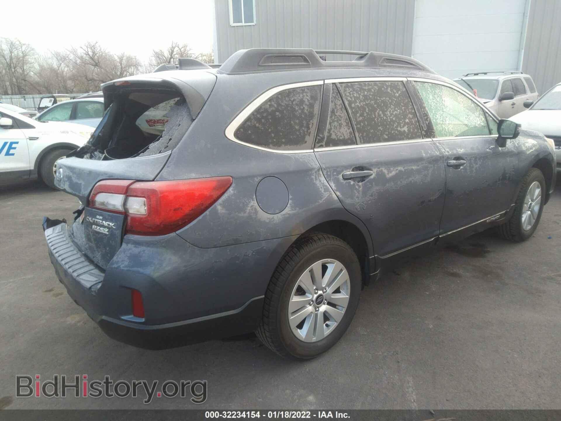 2017 SUBARU OUTBACK - VIN: 4S4BSAHC6H3228341 - Фото 4