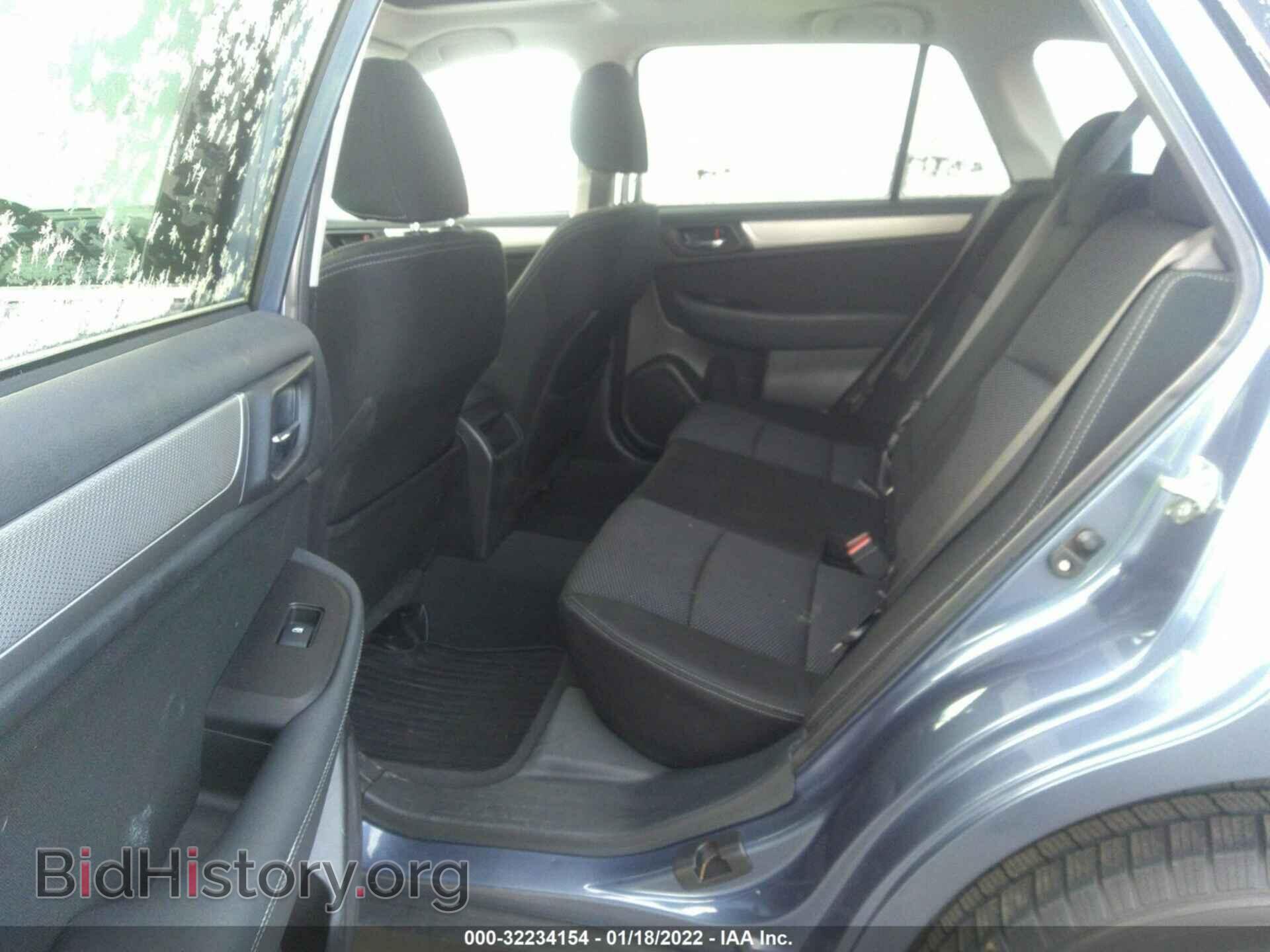2017 SUBARU OUTBACK - VIN: 4S4BSAHC6H3228341 - Фото 8