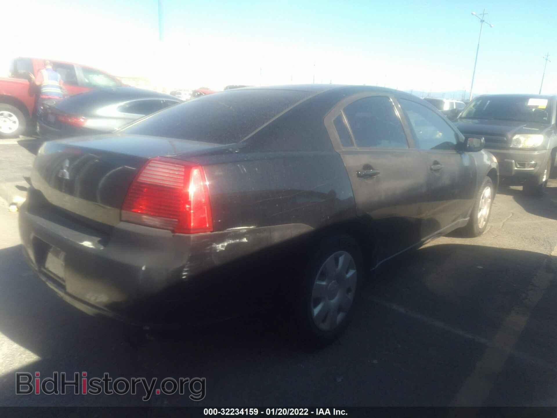 2007 MITSUBISHI GALANT - VIN: 4A3AB26F77E042150 - Фото 4
