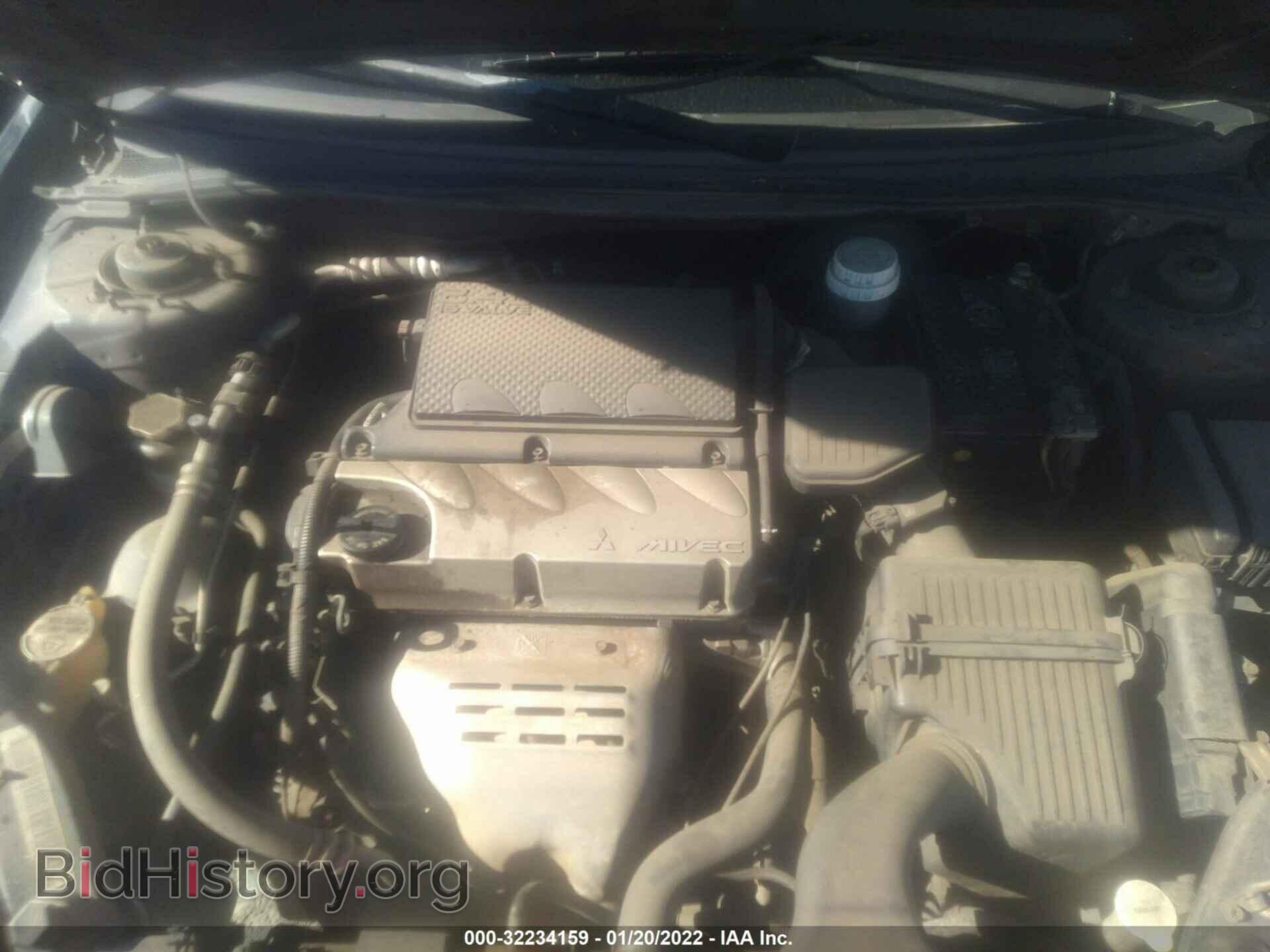 2007 MITSUBISHI GALANT - VIN: 4A3AB26F77E042150 - Фото 10