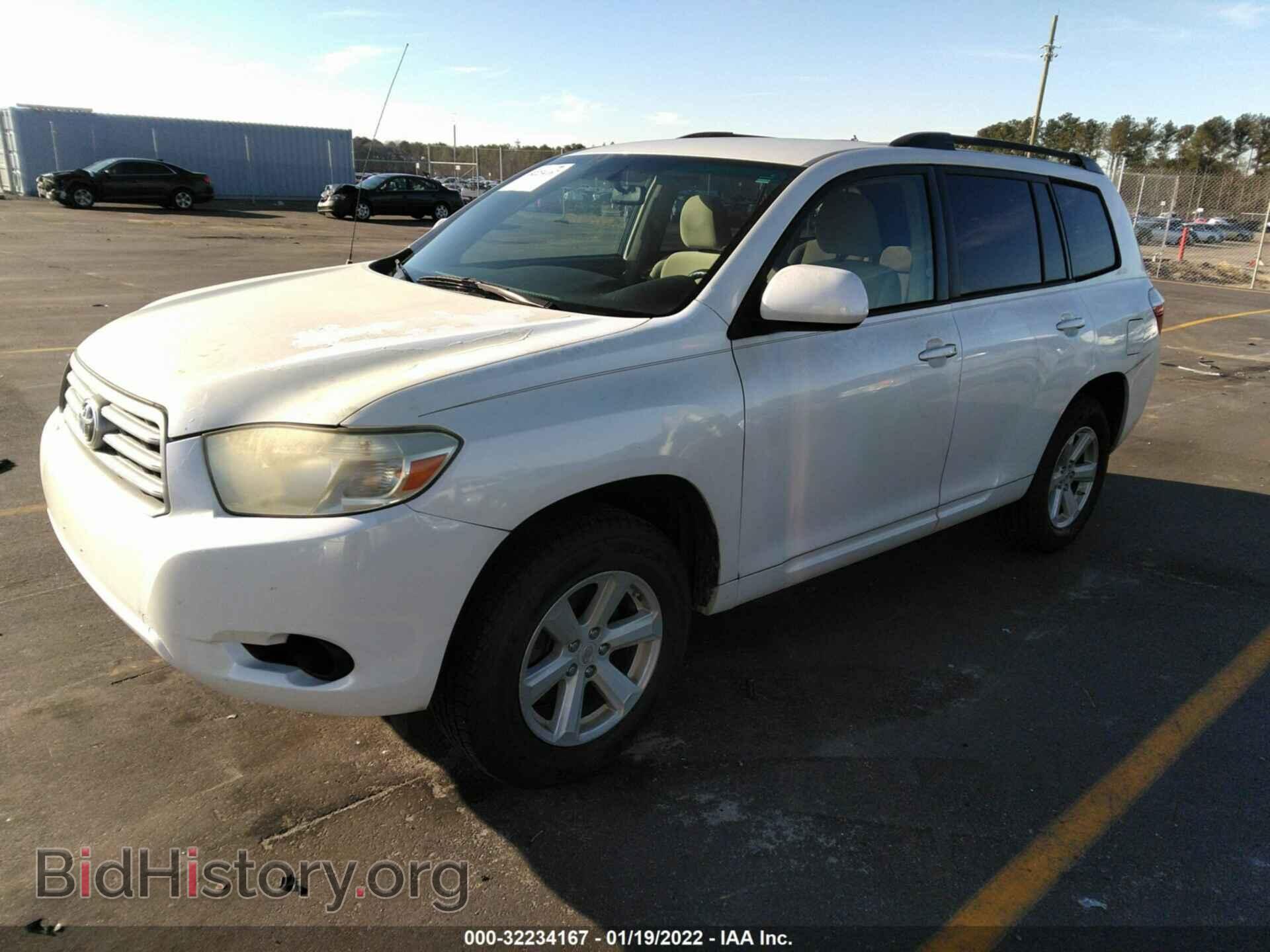 2008 TOYOTA HIGHLANDER - VIN: JTEDS41A282041560 - Фото 2