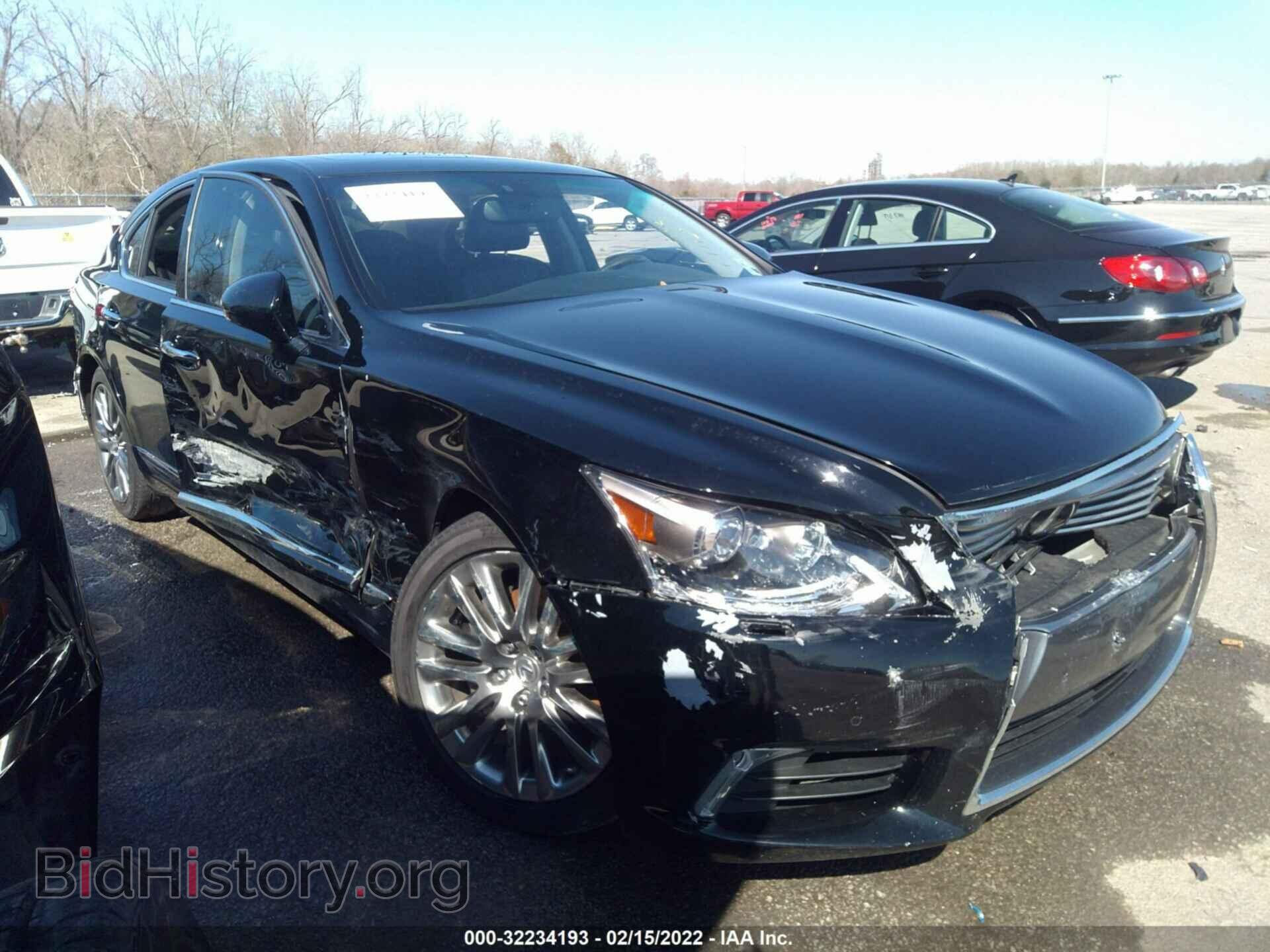 Photo JTHBL5EF2D5122800 - LEXUS LS 460 2013