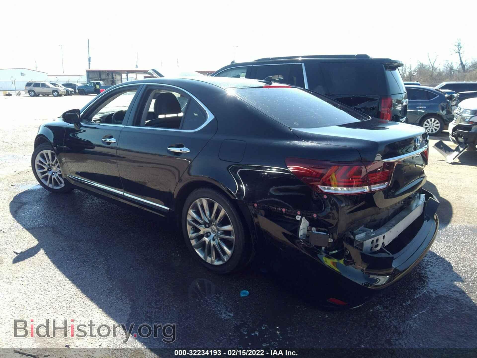 2013 LEXUS LS 460 - VIN: JTHBL5EF2D5122800 - Photo 3