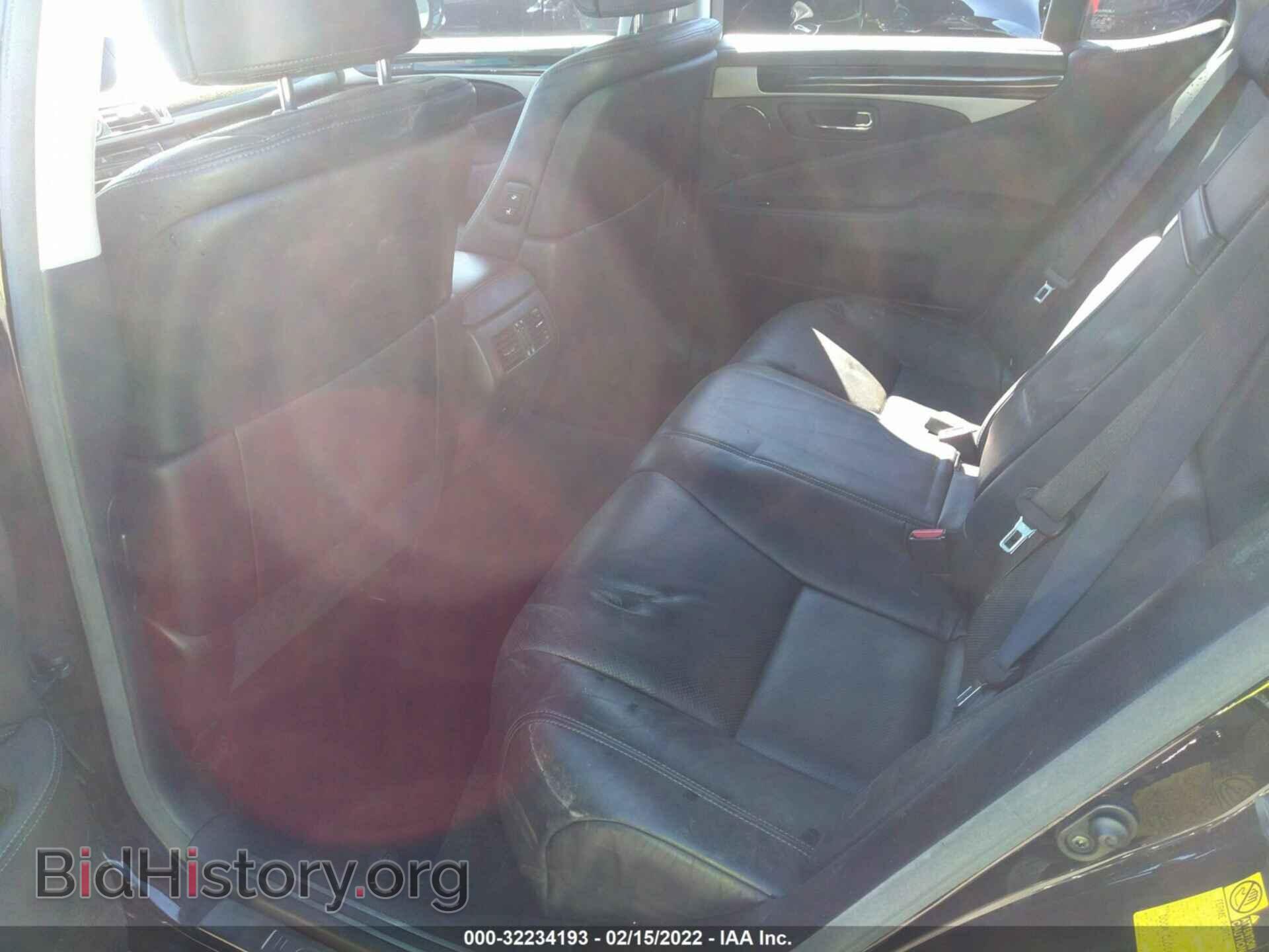 2013 LEXUS LS 460 - VIN: JTHBL5EF2D5122800 - Photo 8