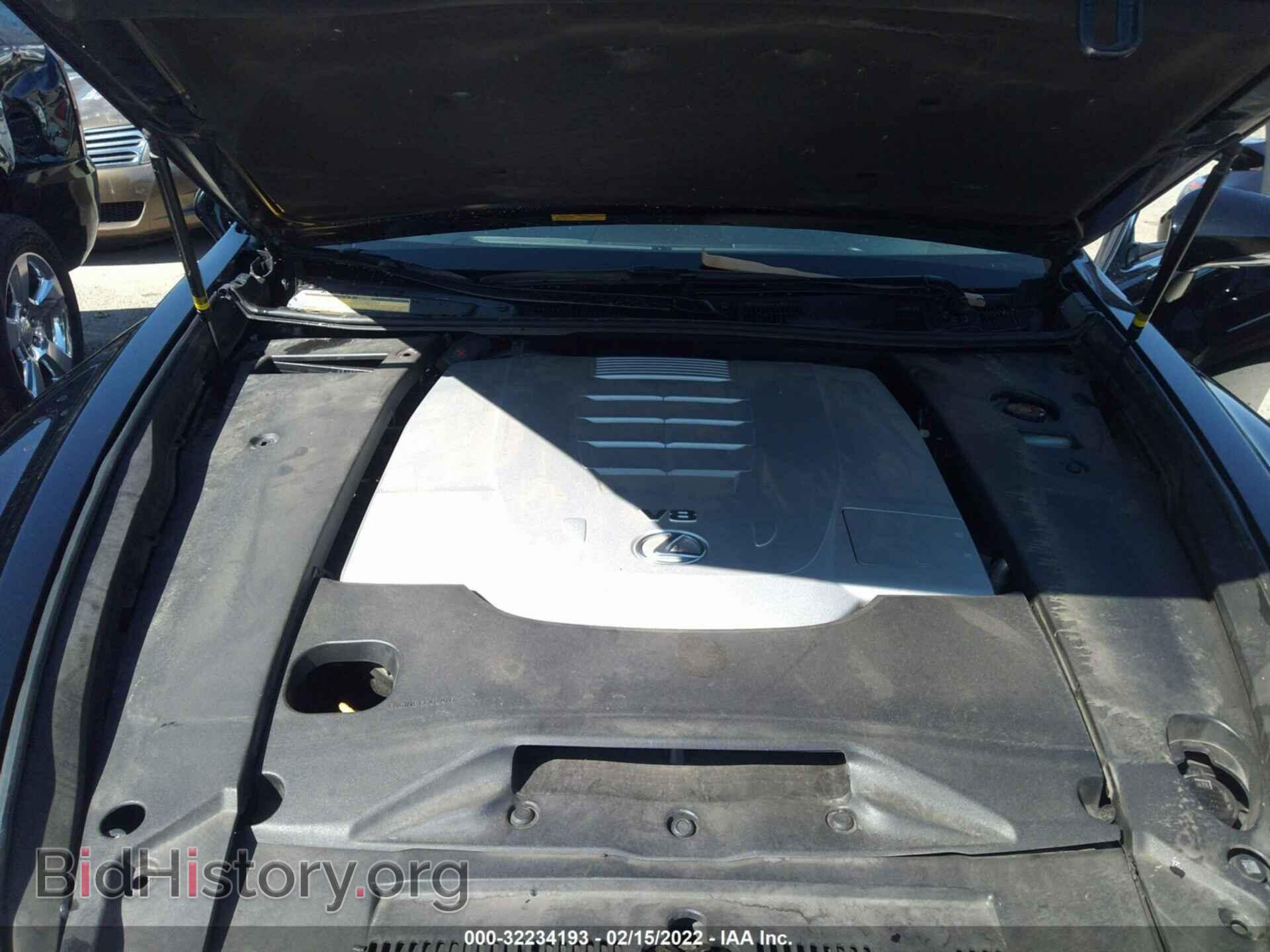 2013 LEXUS LS 460 - VIN: JTHBL5EF2D5122800 - Photo 10