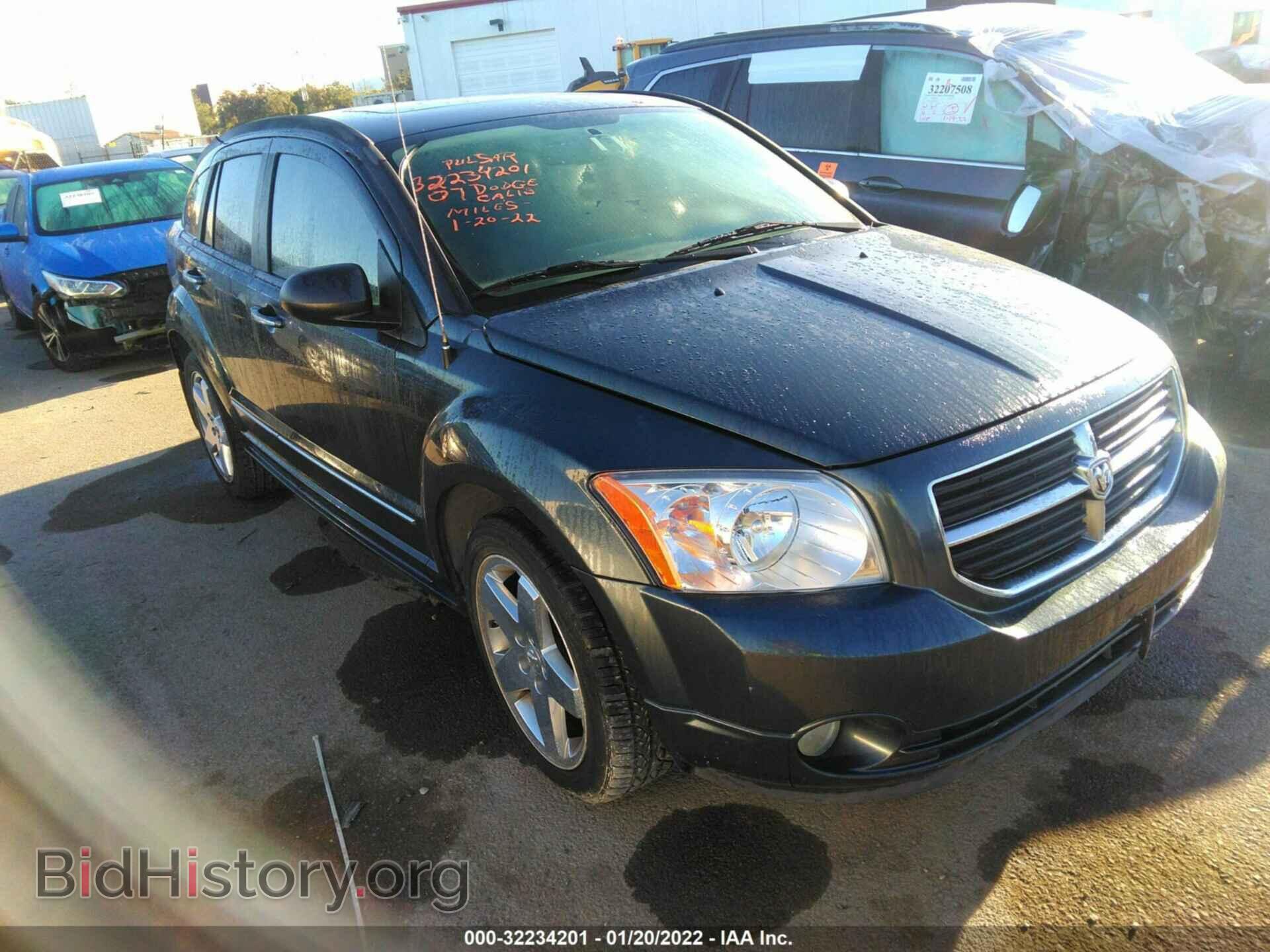 Photo 1B3HE78K47D535937 - DODGE CALIBER 2007