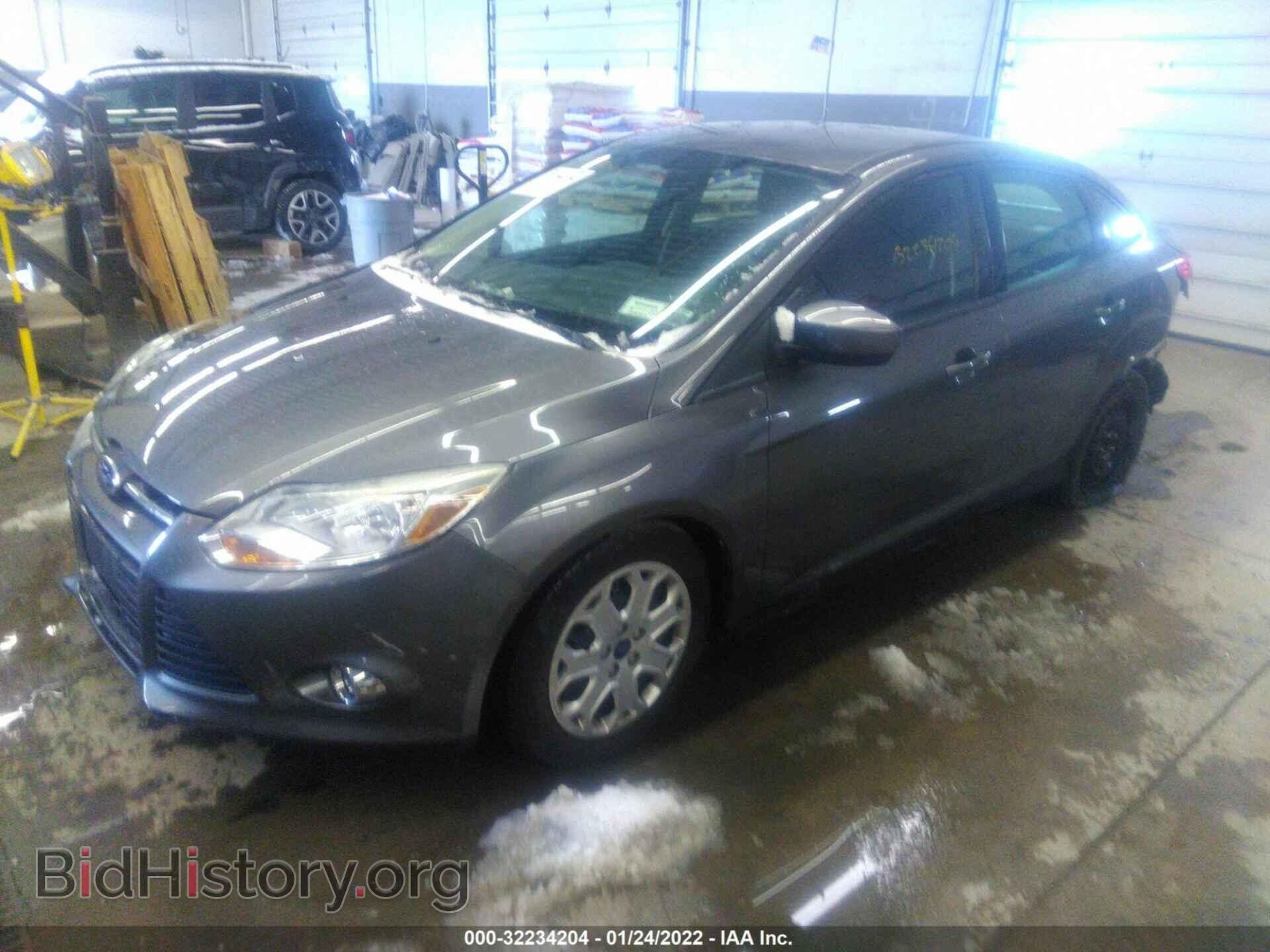 2012 FORD FOCUS - VIN: 1FAHP3F24CL377416 - Фото 2
