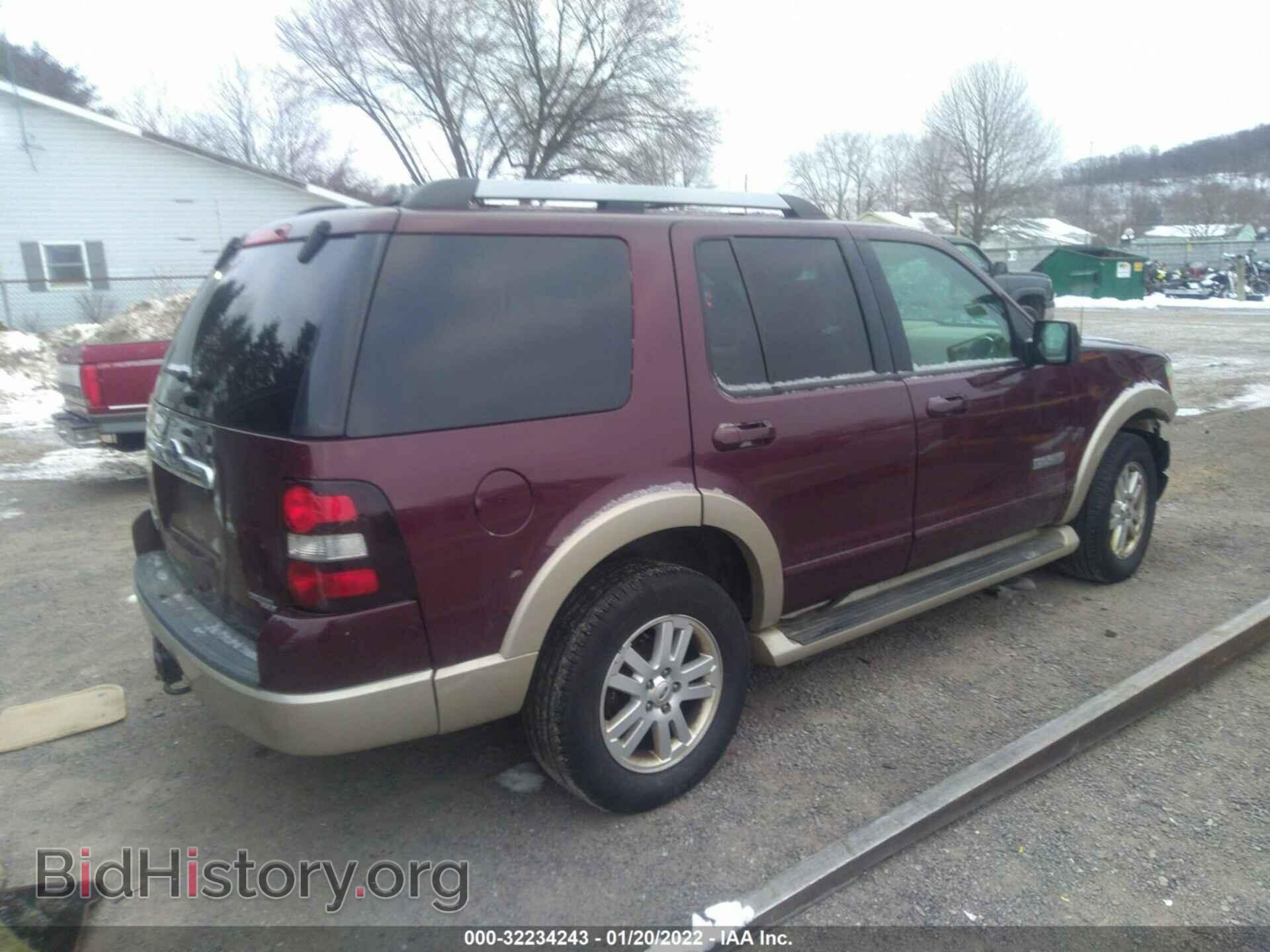 2006 FORD EXPLORER - VIN: 1FMEU74E26UB52867 - Фото 4