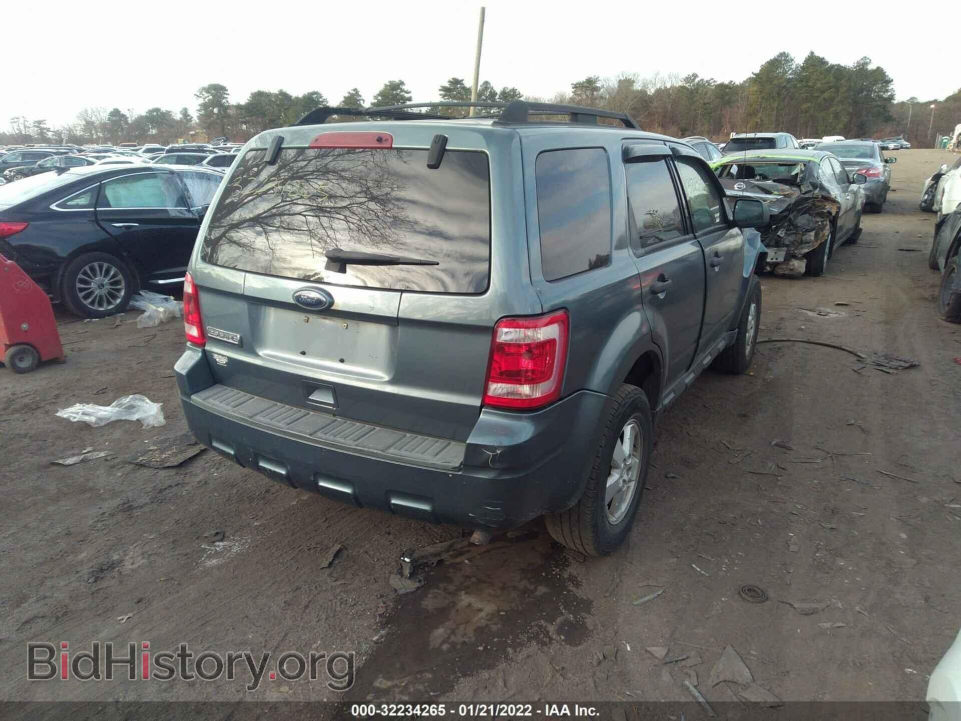 2010 FORD ESCAPE - VIN: 1FMCU9D77AKC75525 - Фото 4