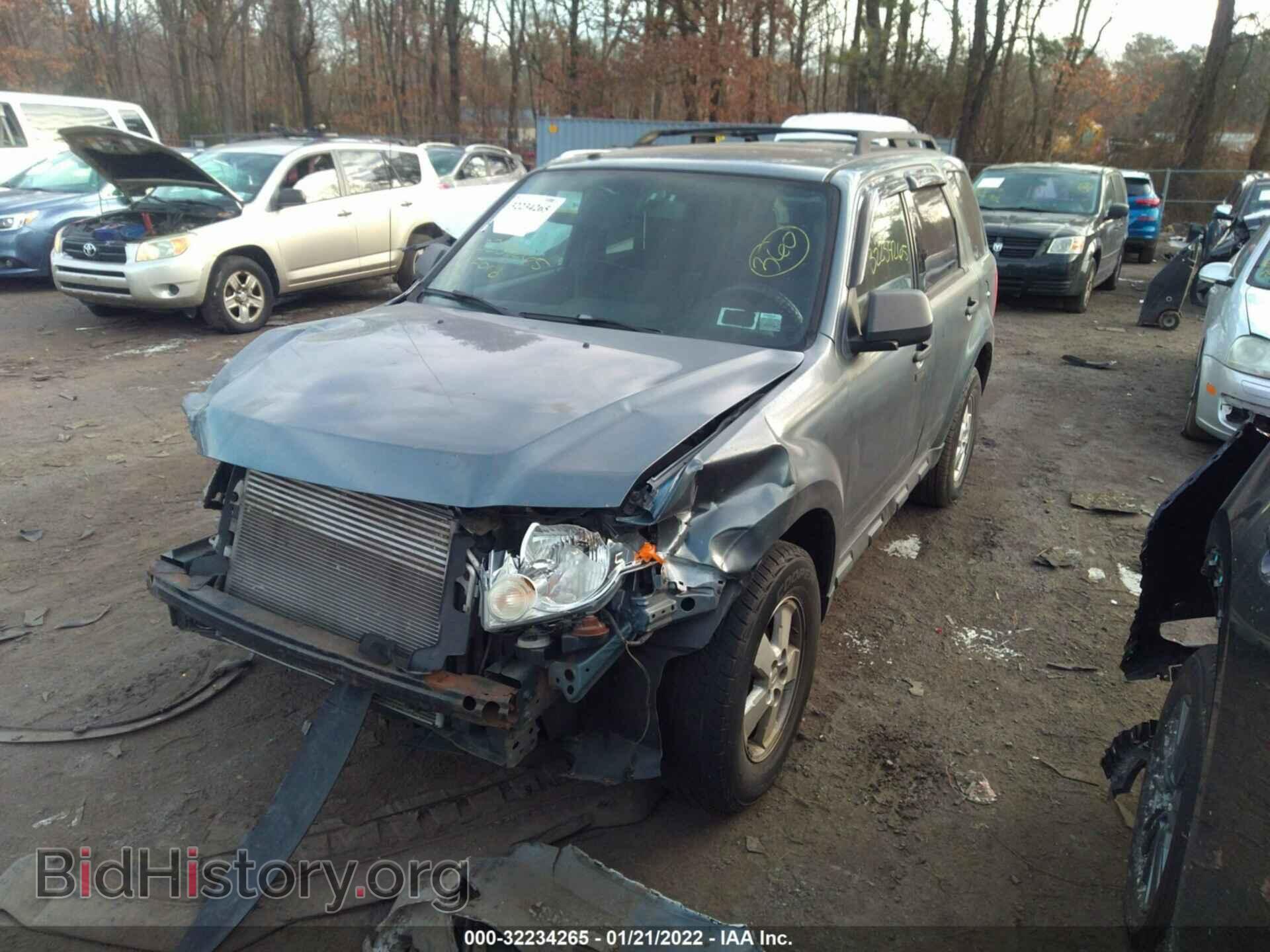 2010 FORD ESCAPE - VIN: 1FMCU9D77AKC75525 - Фото 6