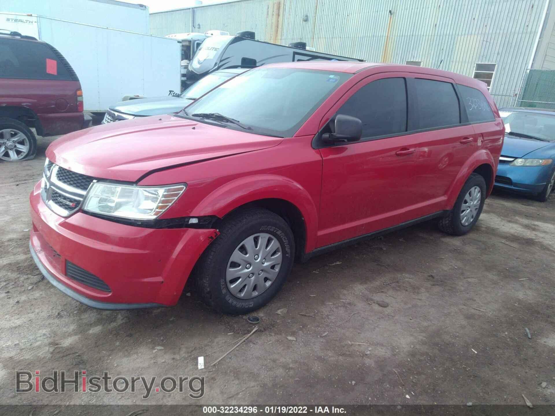 2012 DODGE JOURNEY - VIN: 3C4PDCAB0CT391792 - Фото 2