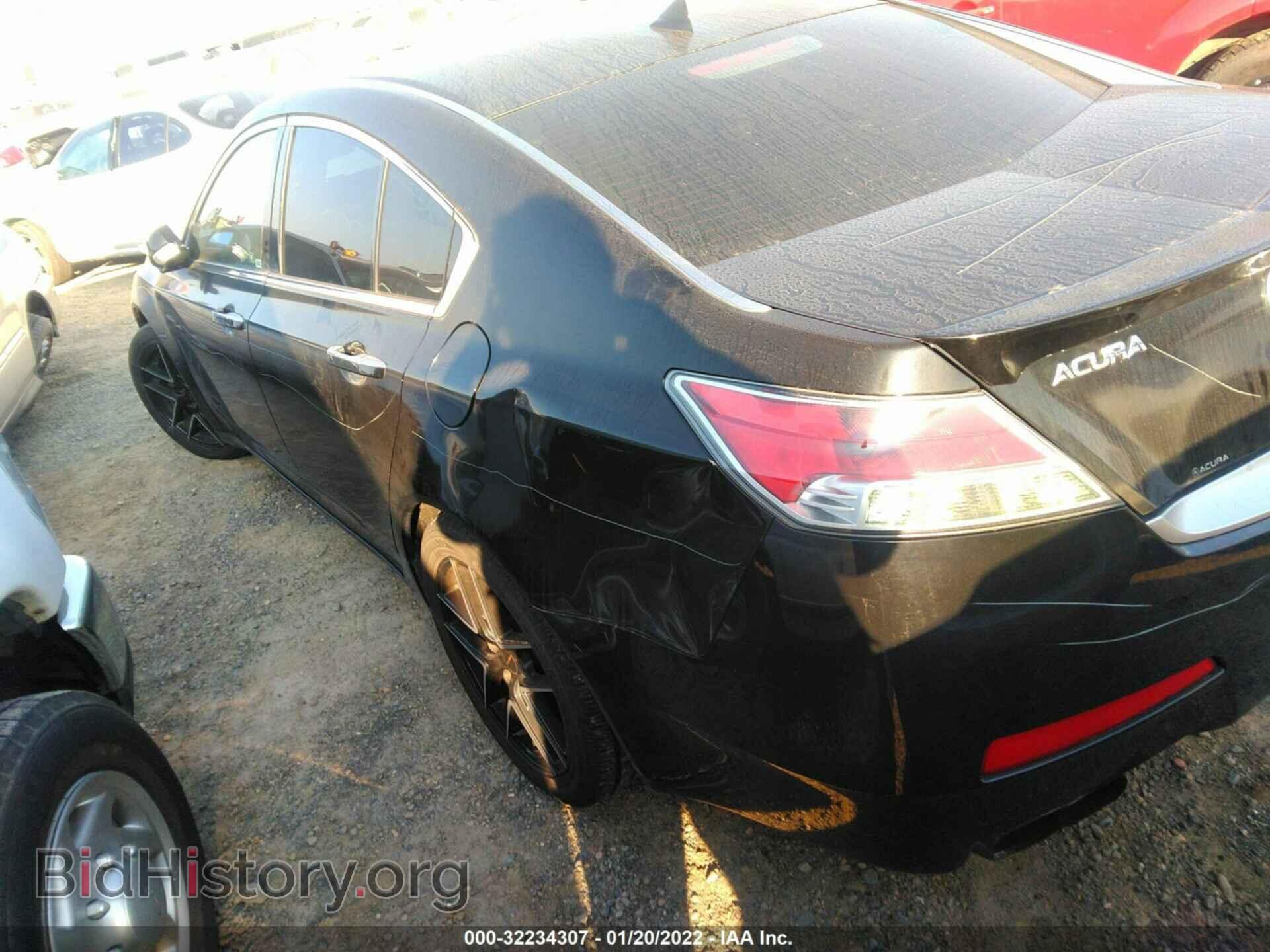 2010 ACURA TL - VIN: 19UUA9F52AA002013 - Фото 3