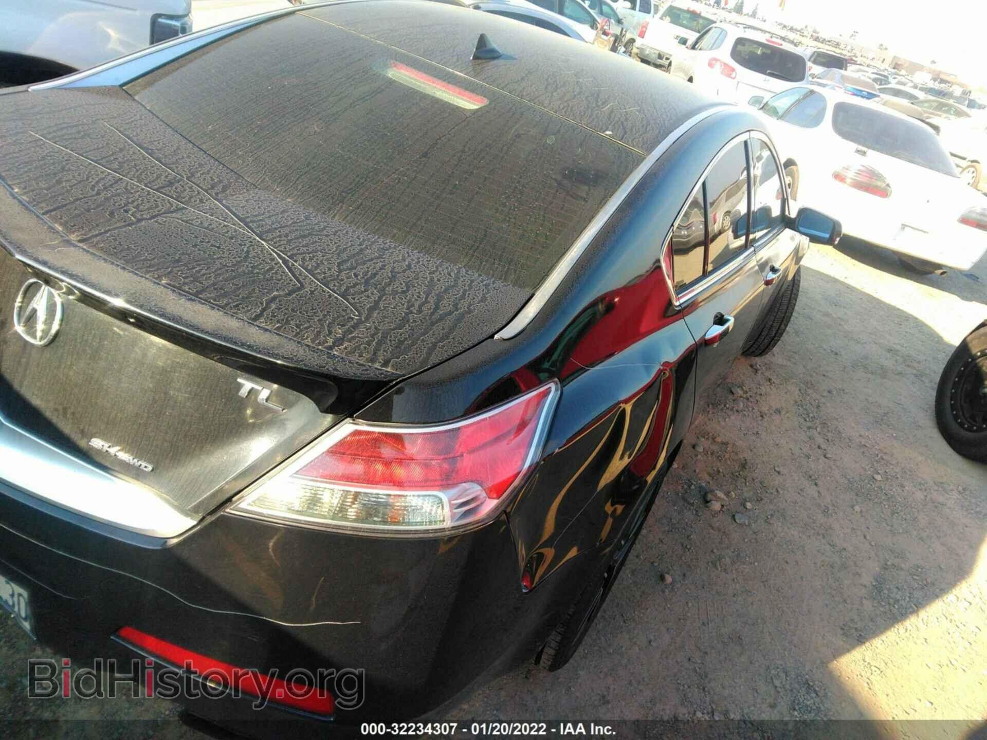 2010 ACURA TL - VIN: 19UUA9F52AA002013 - Фото 4