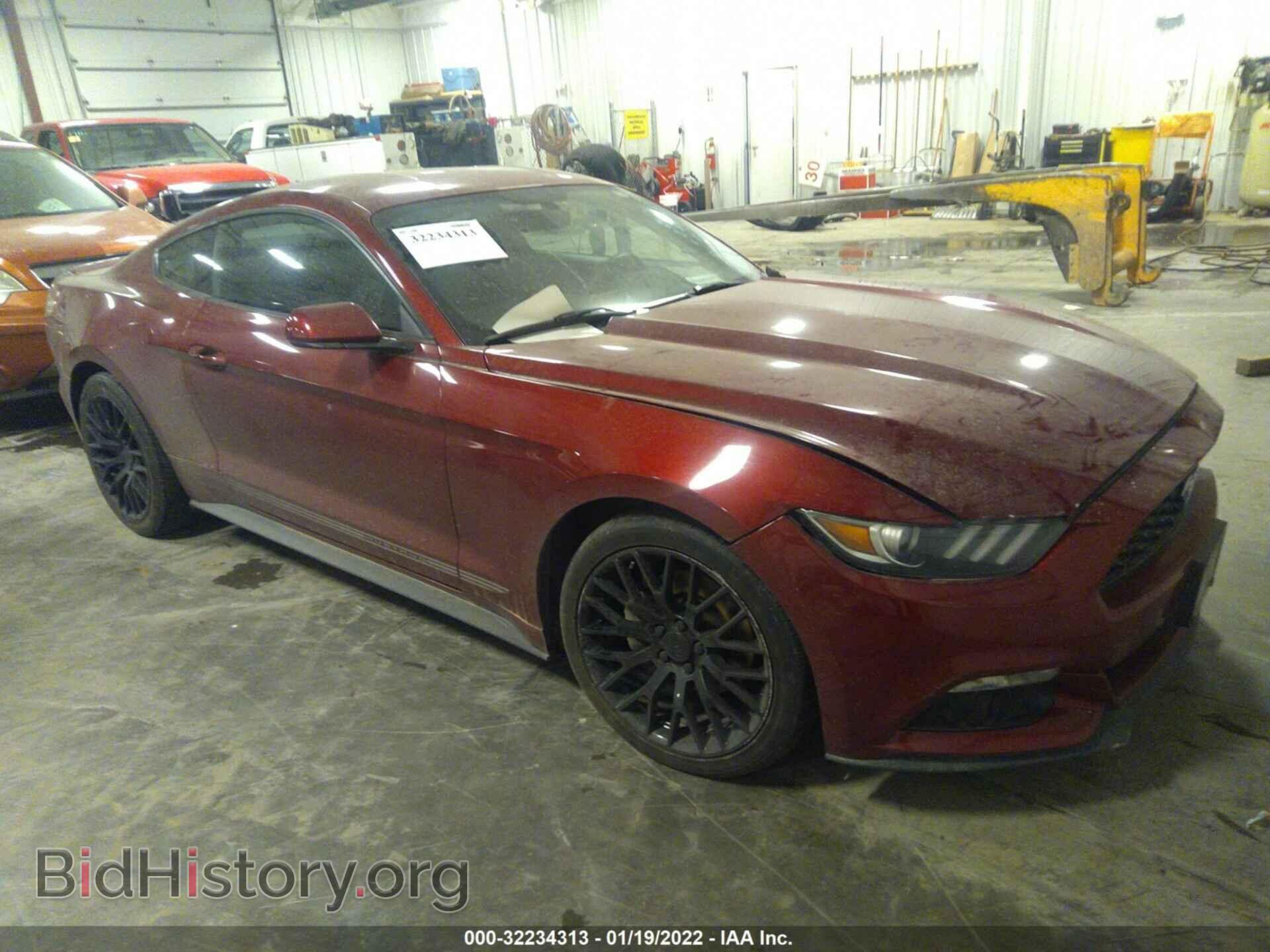 Фотография 1FA6P8TH3F5424845 - FORD MUSTANG 2015
