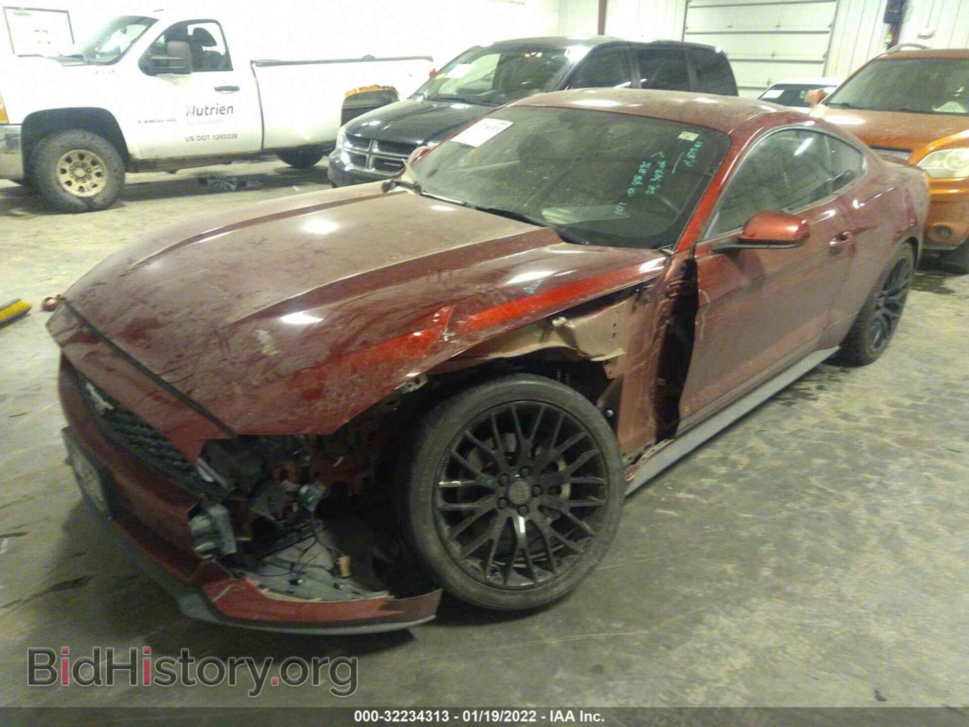2015 FORD MUSTANG - VIN: 1FA6P8TH3F5424845 - Фото 2
