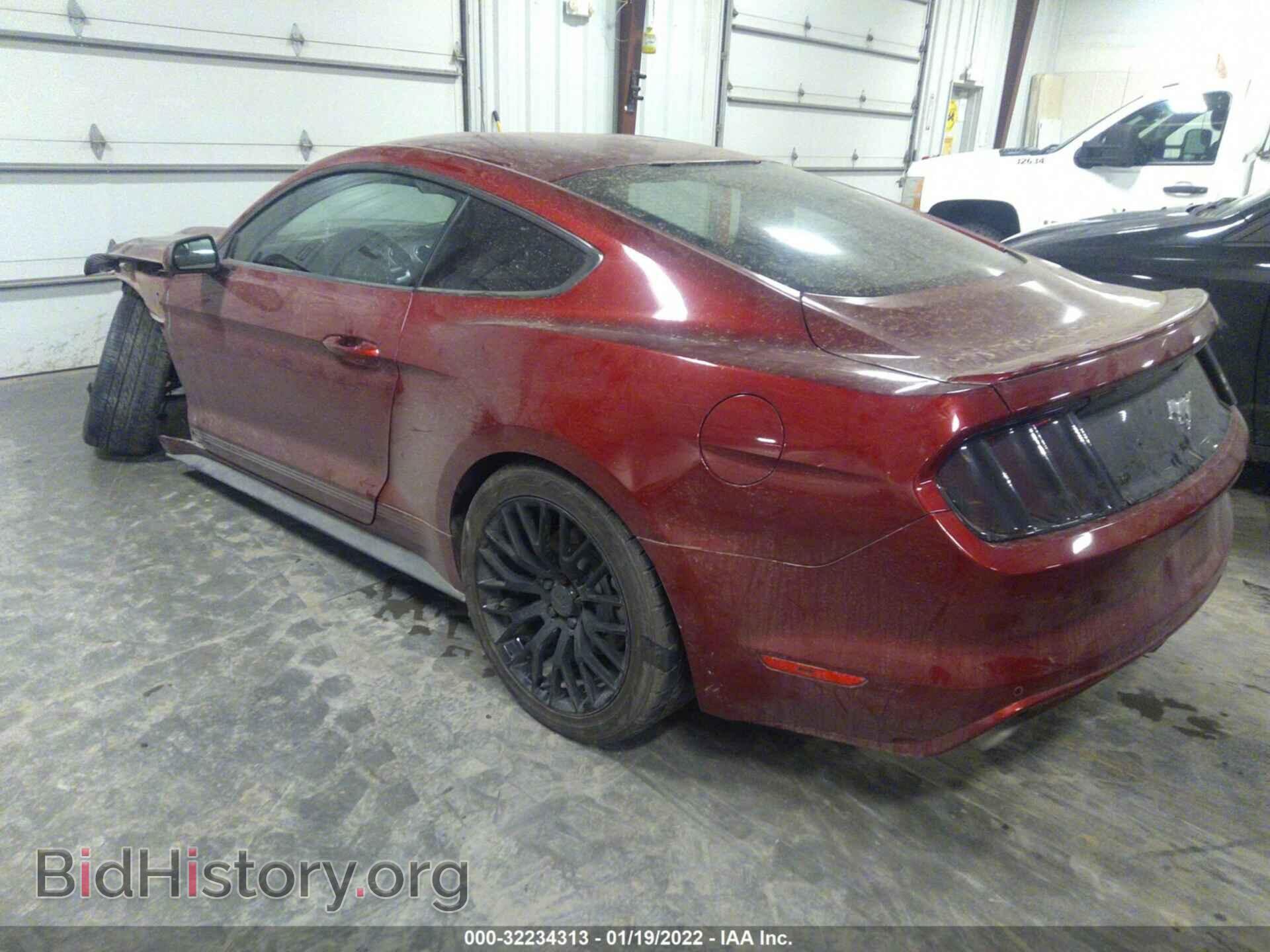 2015 FORD MUSTANG - VIN: 1FA6P8TH3F5424845 - Фото 3