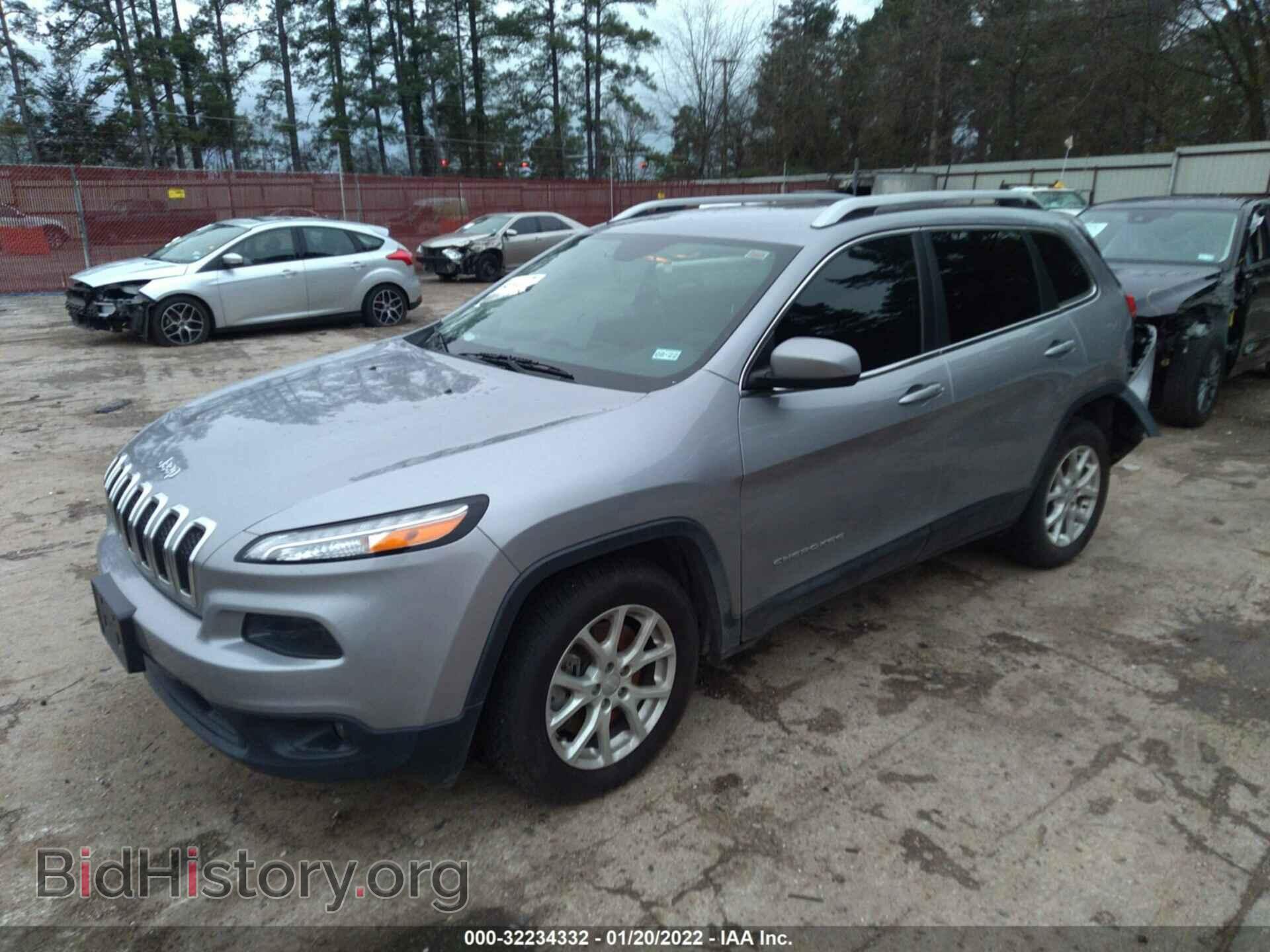 2016 JEEP CHEROKEE - VIN: 1C4PJLCS2GW108363 - Фото 2