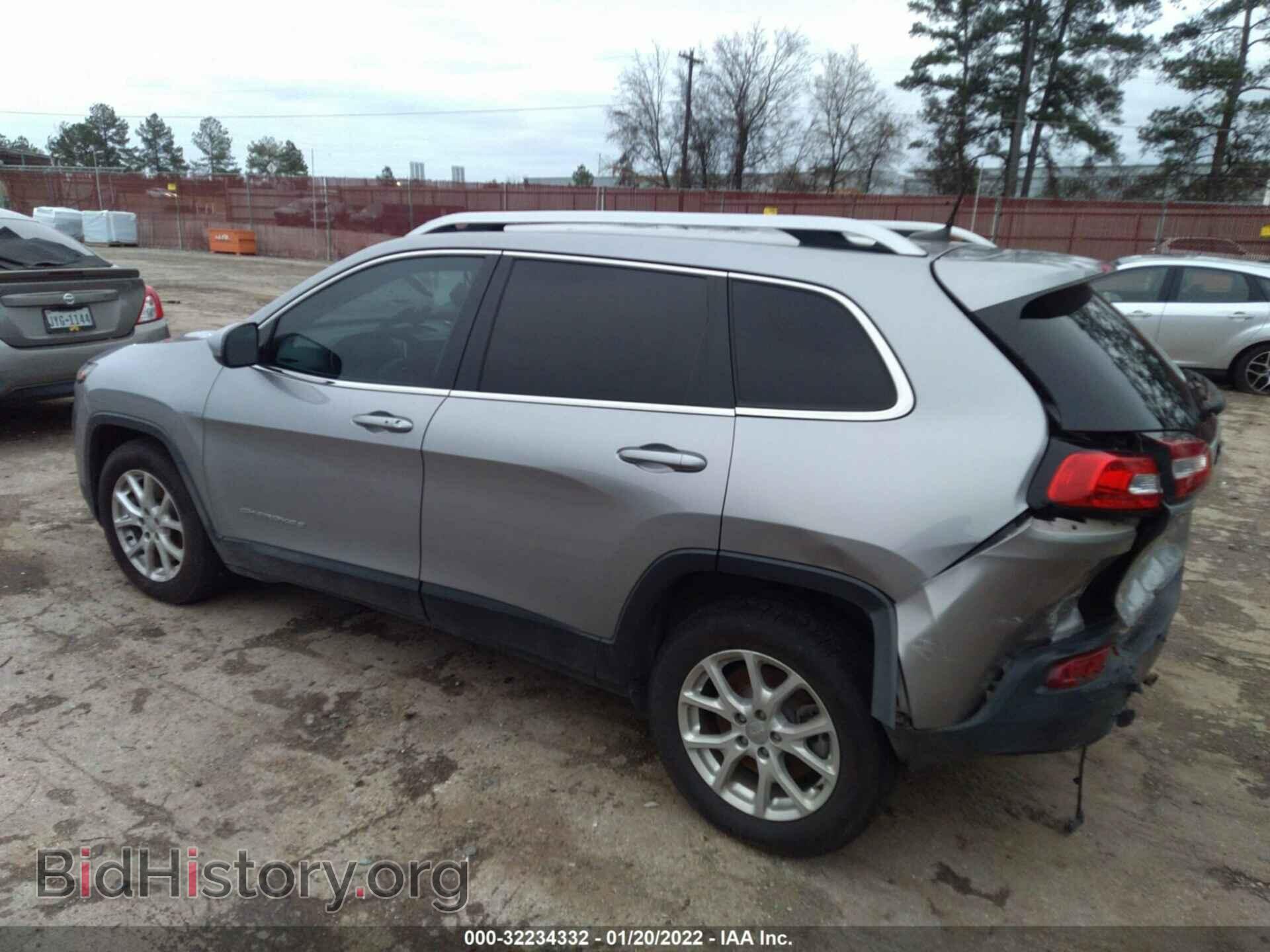 2016 JEEP CHEROKEE - VIN: 1C4PJLCS2GW108363 - Фото 3