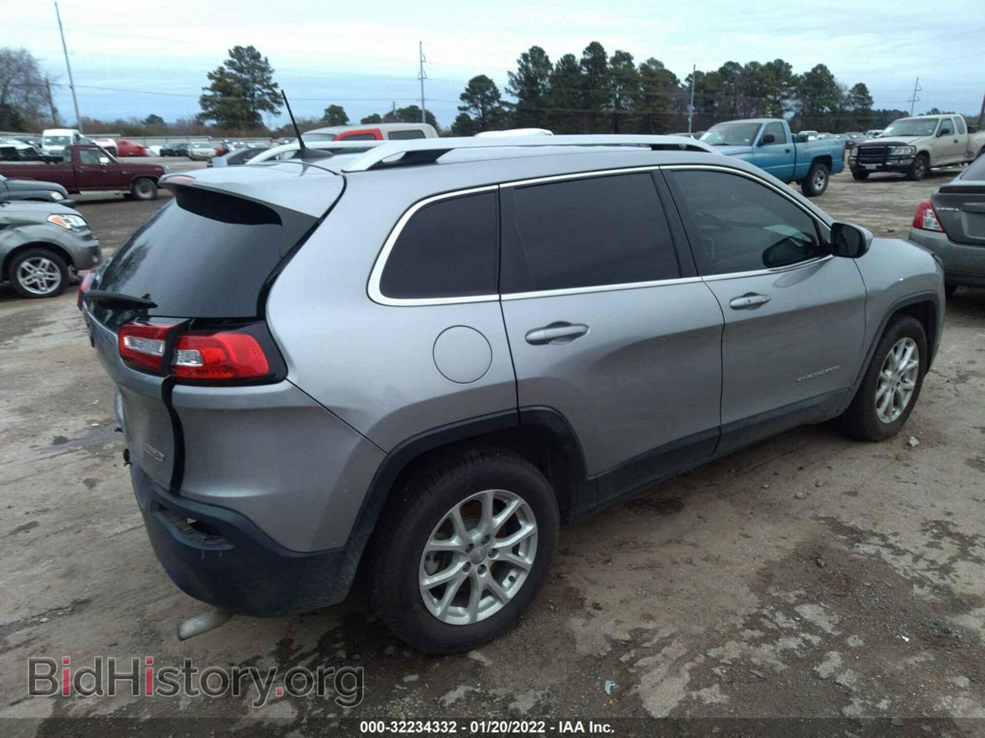 2016 JEEP CHEROKEE - VIN: 1C4PJLCS2GW108363 - Фото 4