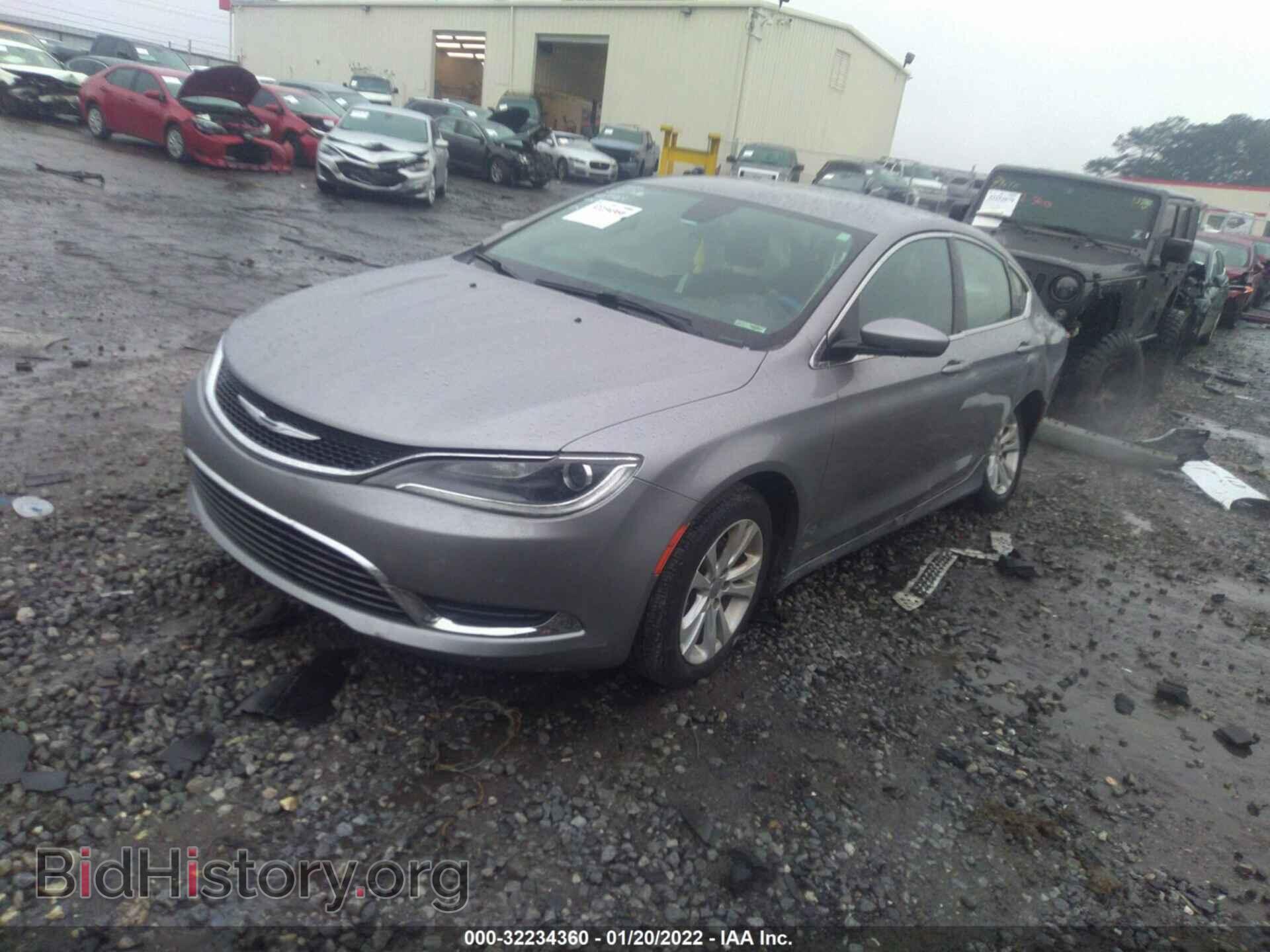 2016 CHRYSLER 200 - VIN: 1C3CCCAB8GN140787 - Фото 2
