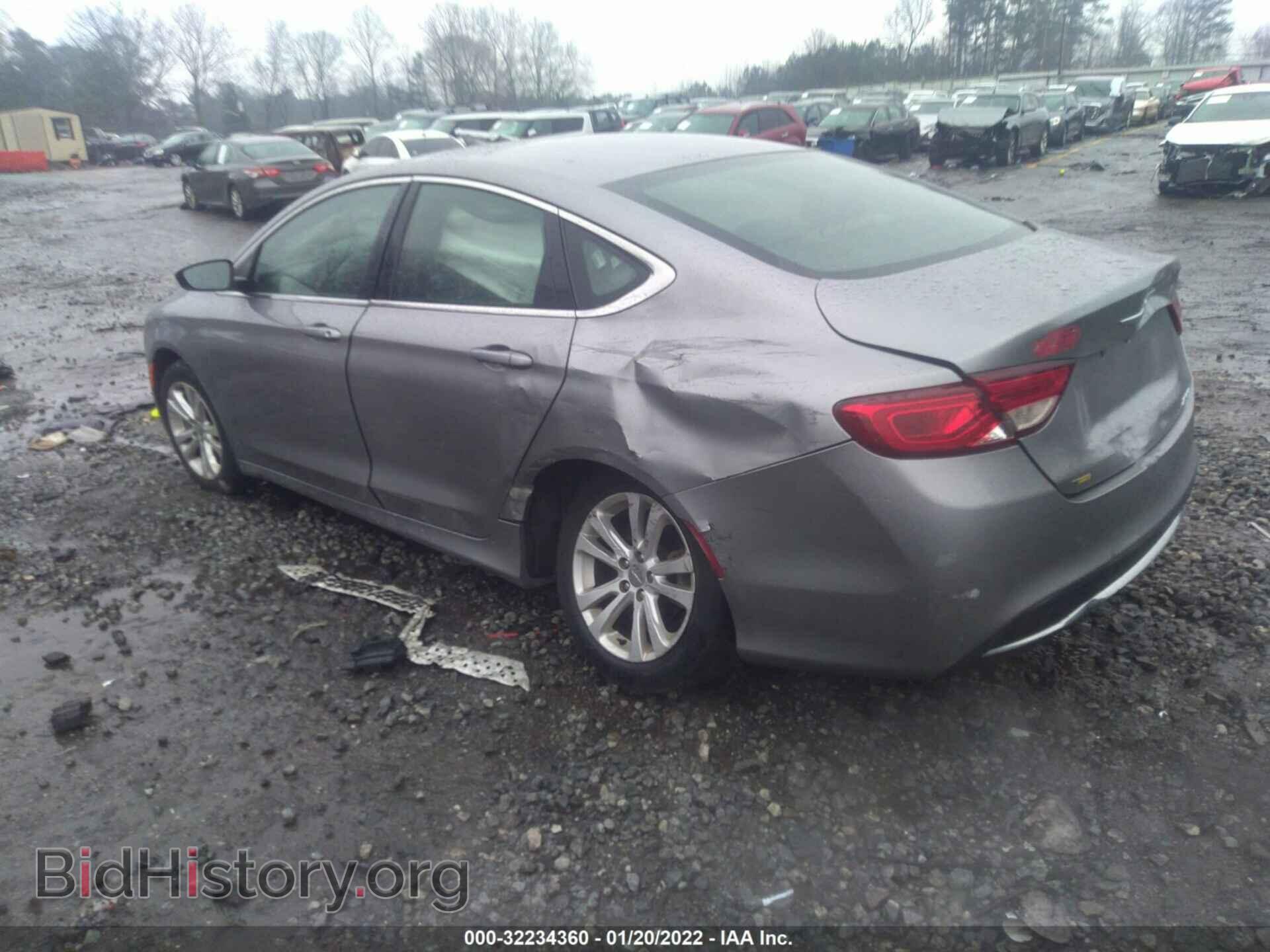 2016 CHRYSLER 200 - VIN: 1C3CCCAB8GN140787 - Фото 3