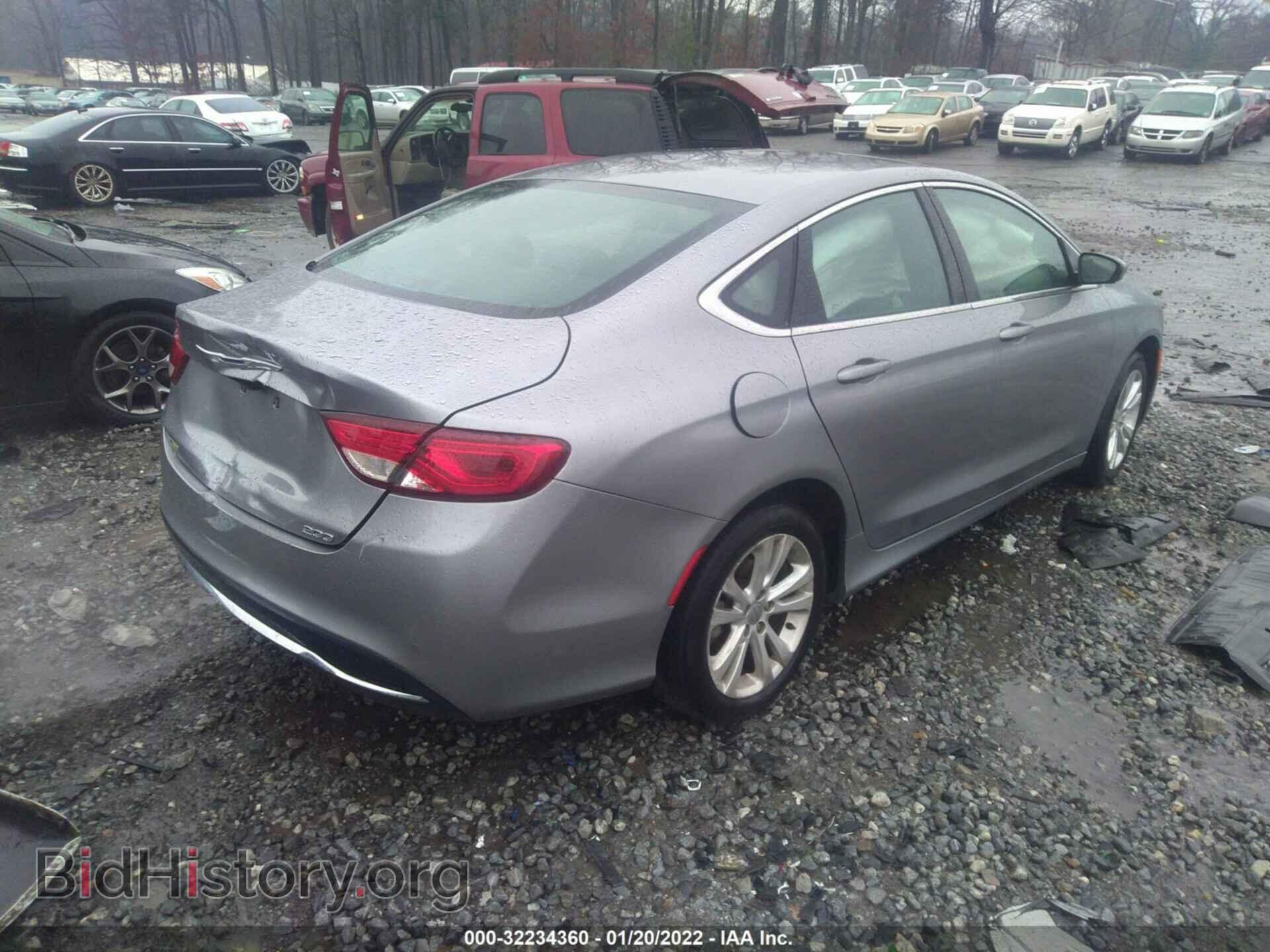 2016 CHRYSLER 200 - VIN: 1C3CCCAB8GN140787 - Фото 4