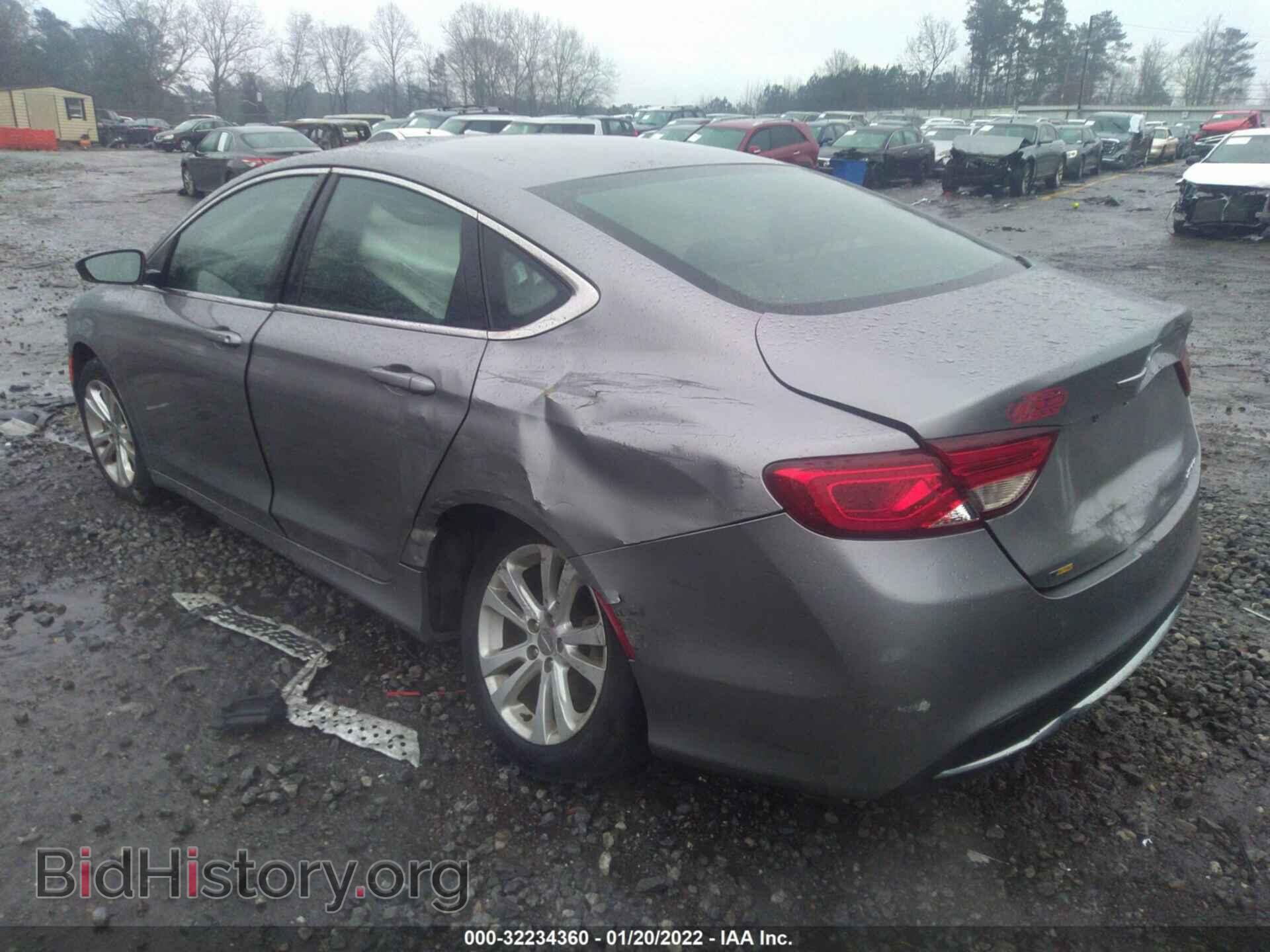 2016 CHRYSLER 200 - VIN: 1C3CCCAB8GN140787 - Фото 6