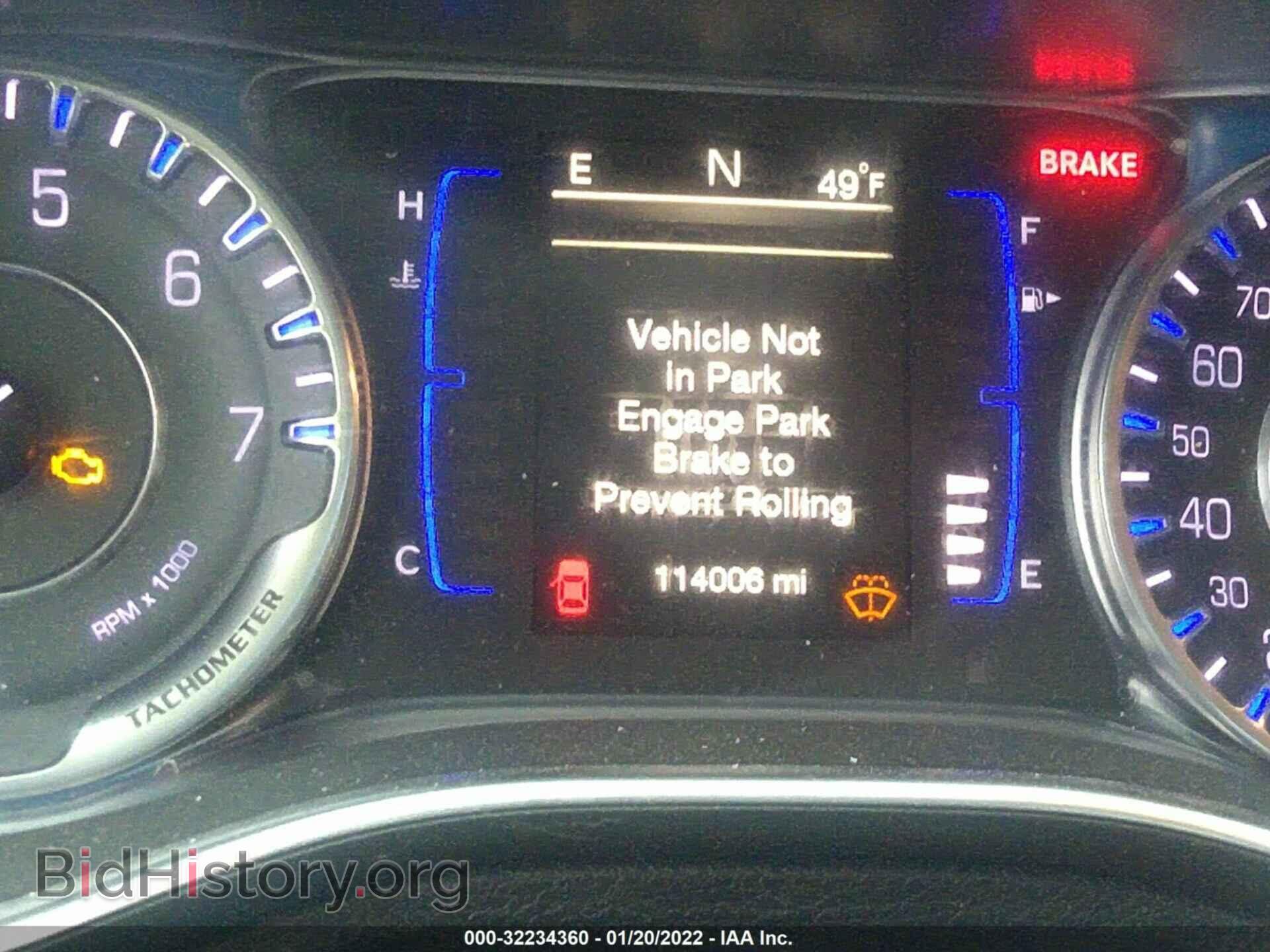 2016 CHRYSLER 200 - VIN: 1C3CCCAB8GN140787 - Фото 7