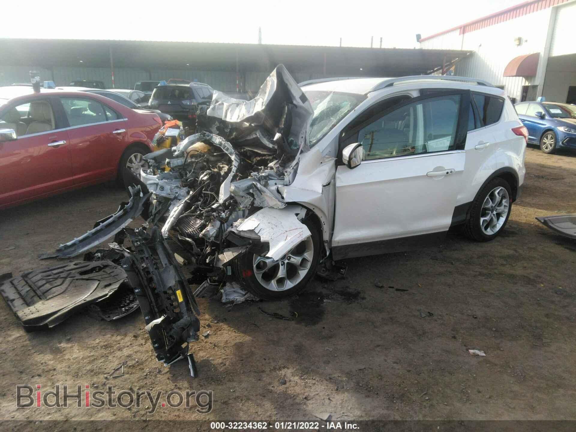 2016 FORD ESCAPE - VIN: 1FMCU0J94GUC28497 - Фото 2