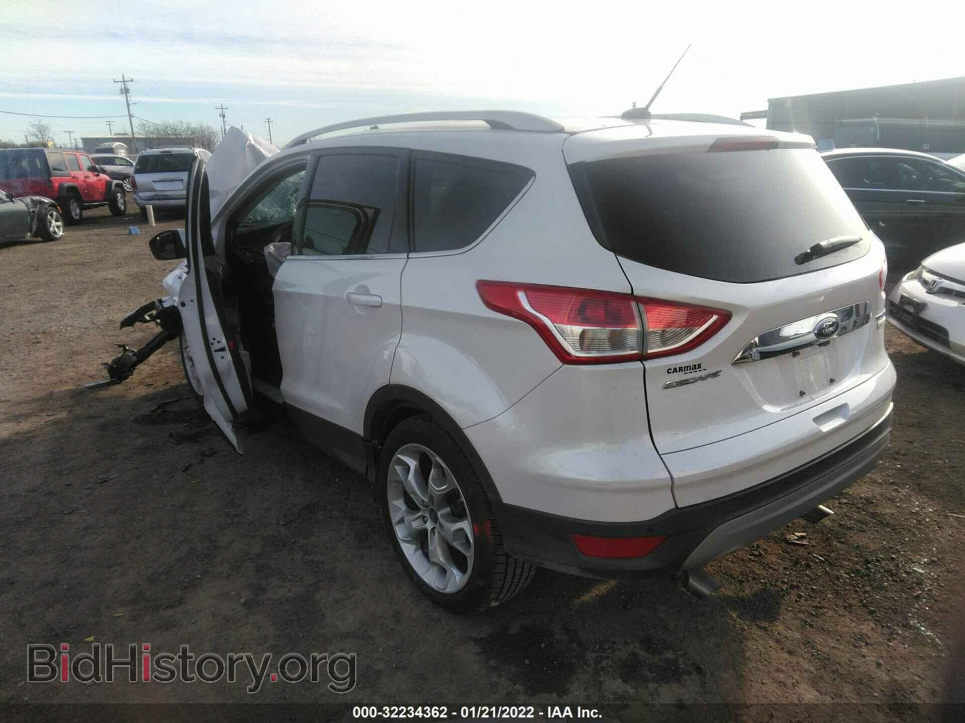 2016 FORD ESCAPE - VIN: 1FMCU0J94GUC28497 - Фото 3