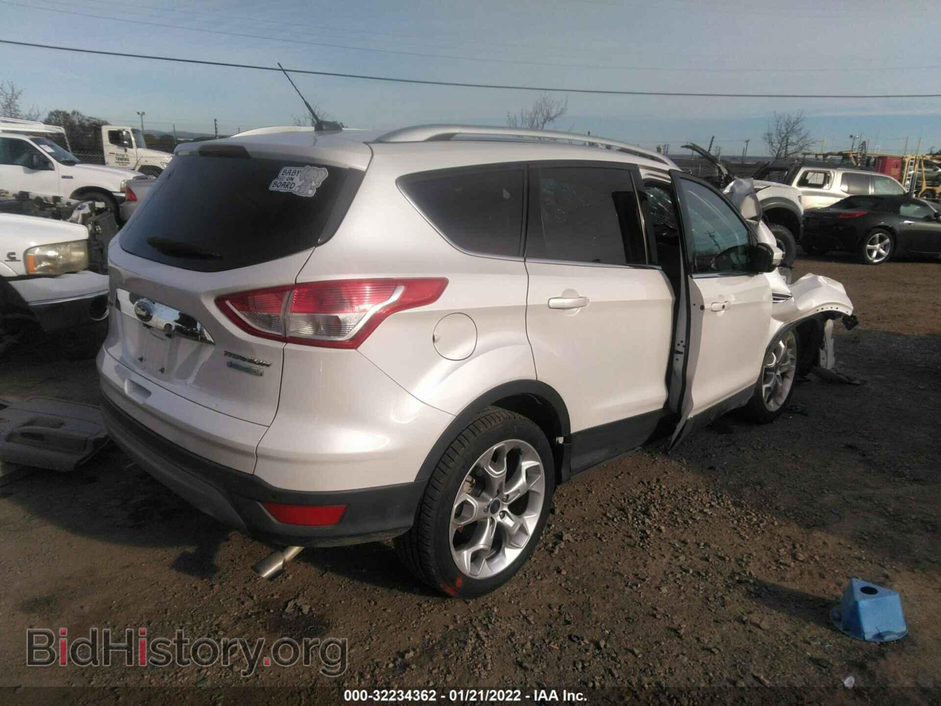 2016 FORD ESCAPE - VIN: 1FMCU0J94GUC28497 - Фото 4