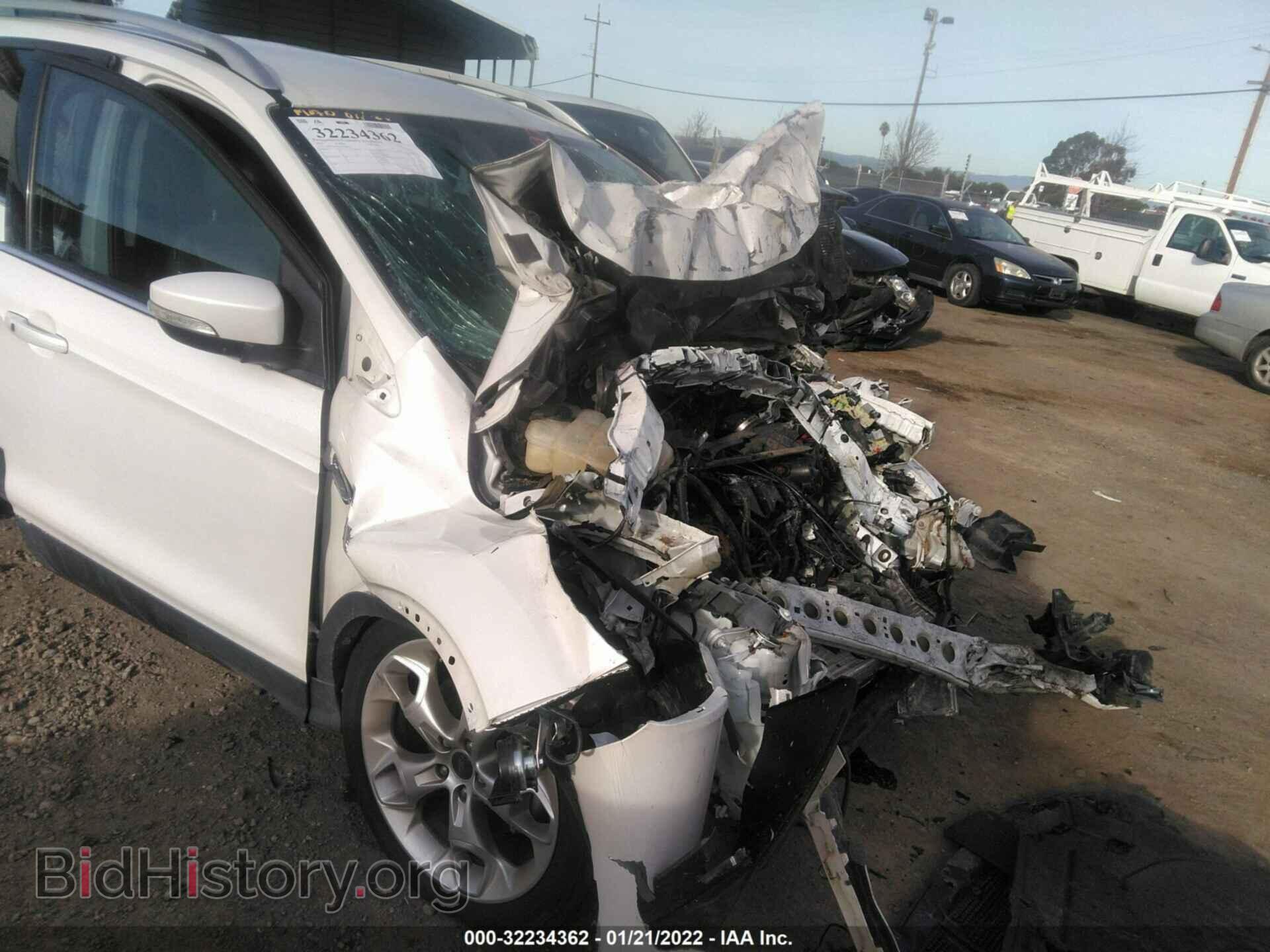 2016 FORD ESCAPE - VIN: 1FMCU0J94GUC28497 - Фото 6