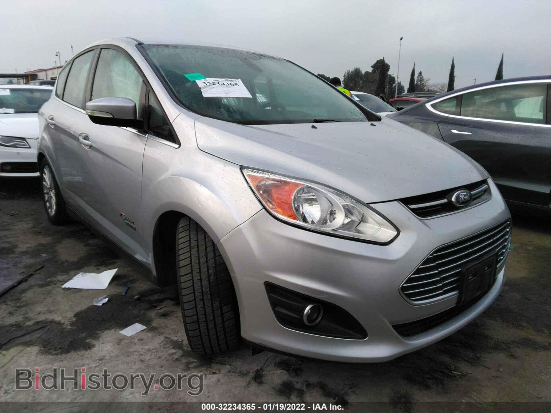 Фотография 1FADP5CU2FL122252 - FORD C-MAX ENERGI 2015