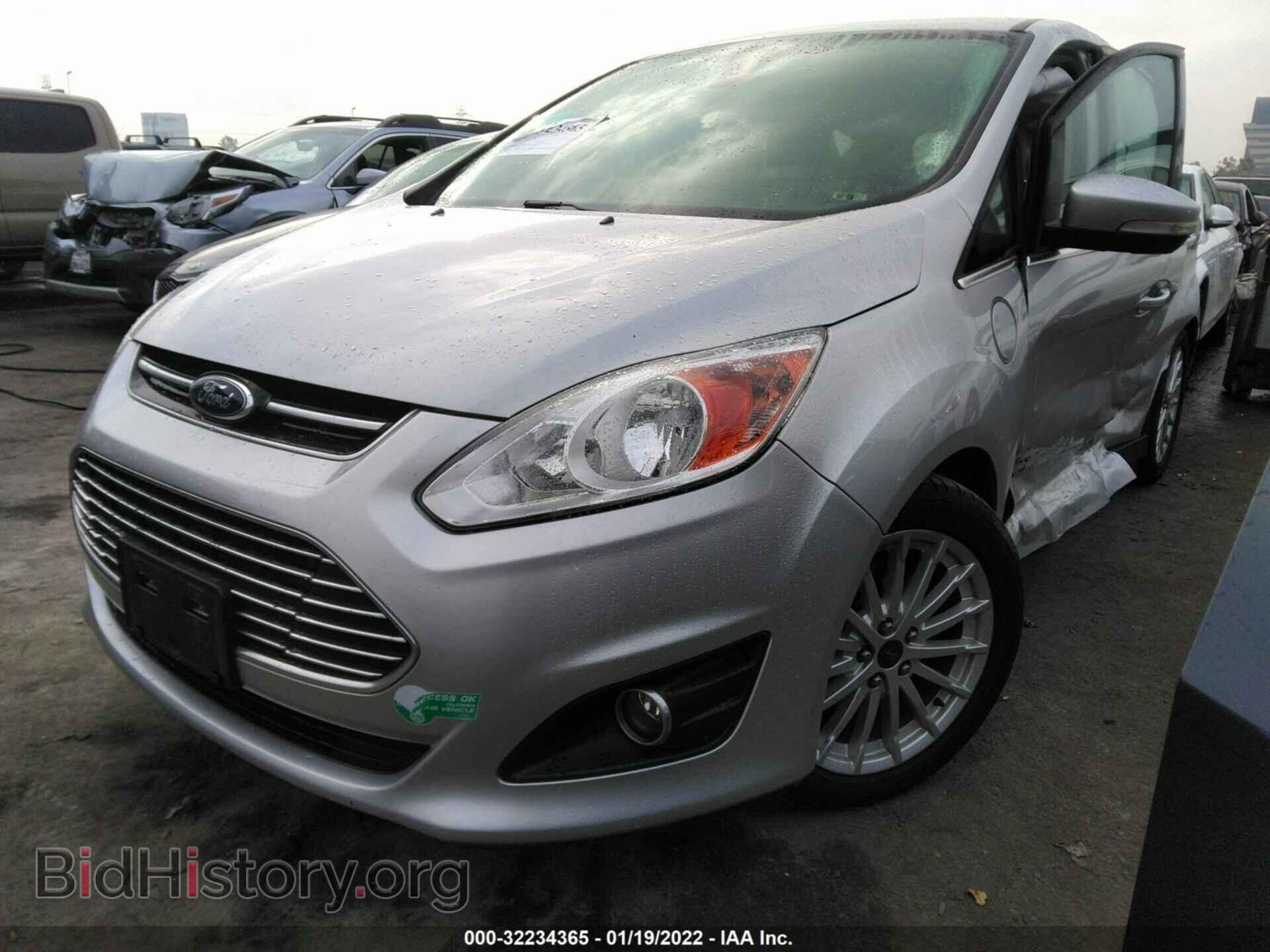 2015 FORD C-MAX ENERGI - VIN: 1FADP5CU2FL122252 - Фото 2