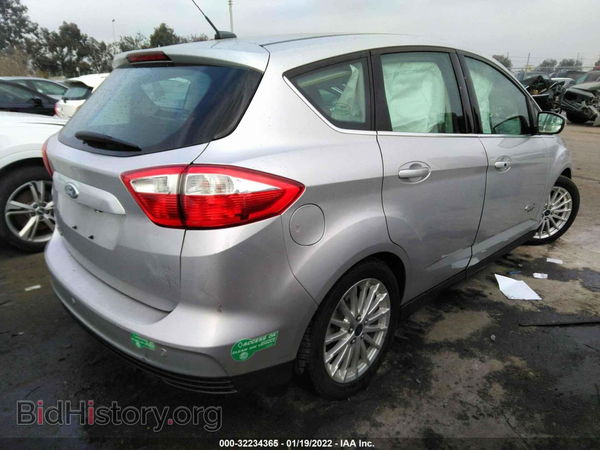 2015 FORD C-MAX ENERGI - VIN: 1FADP5CU2FL122252 - Фото 4