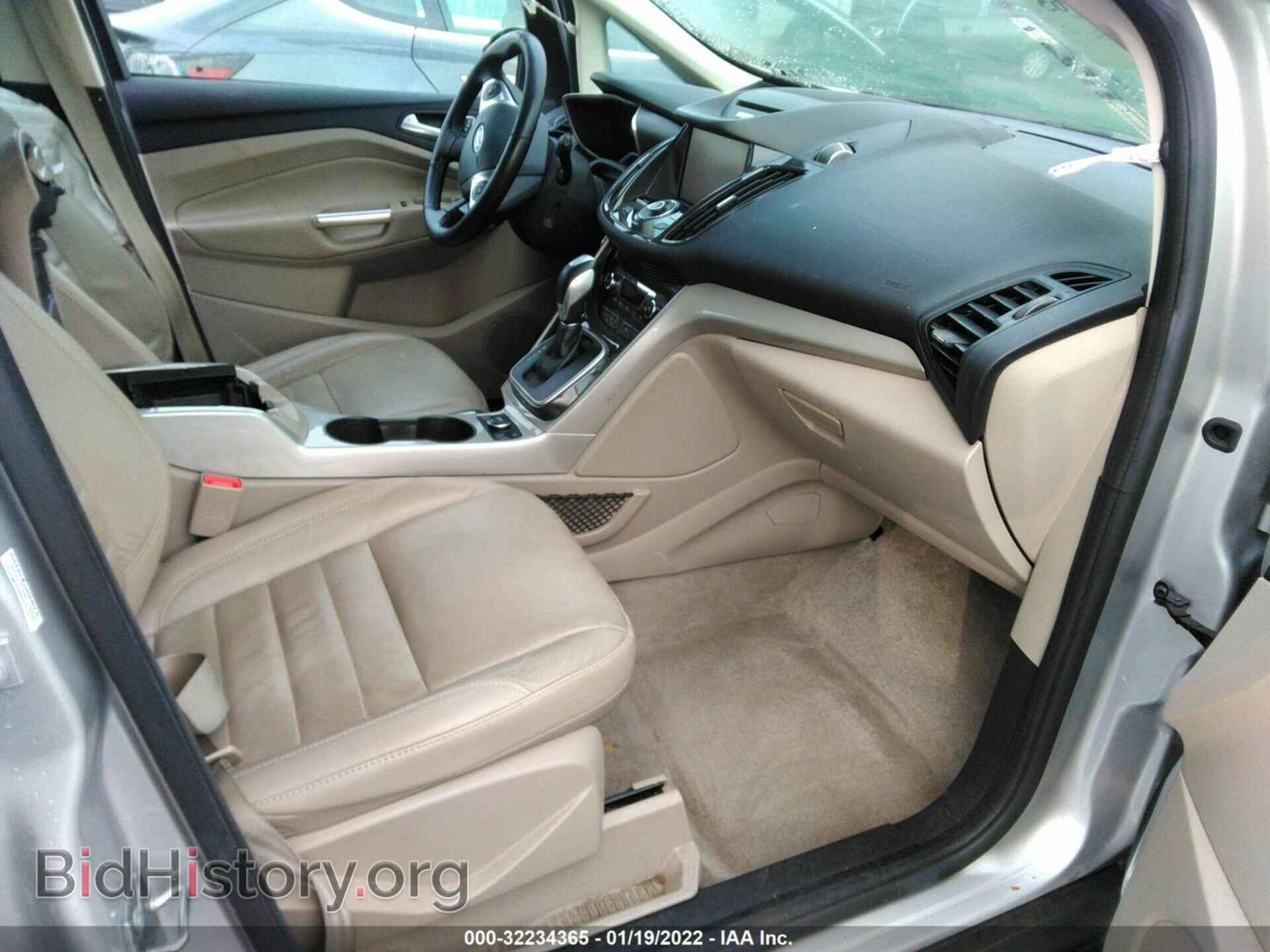 2015 FORD C-MAX ENERGI - VIN: 1FADP5CU2FL122252 - Фото 5