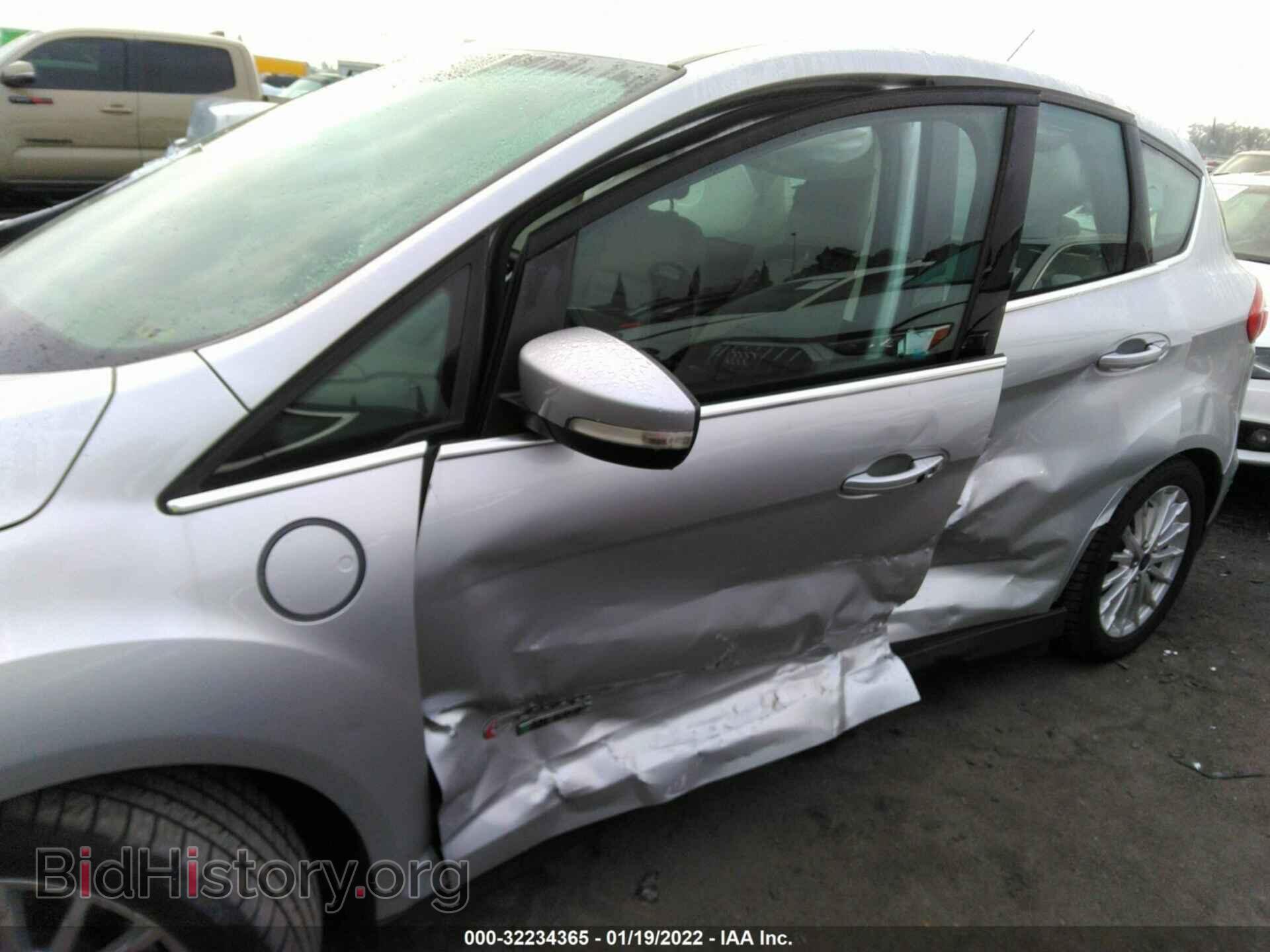 2015 FORD C-MAX ENERGI - VIN: 1FADP5CU2FL122252 - Фото 6