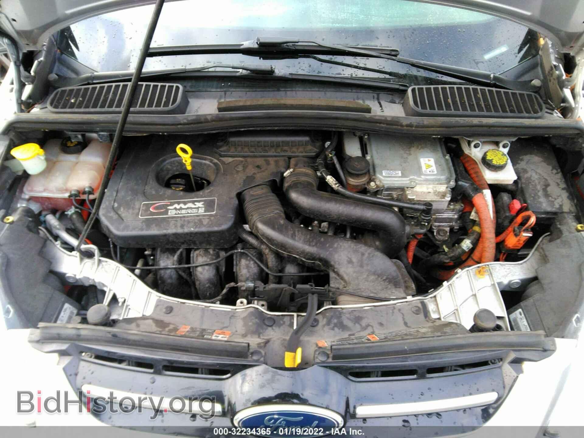 2015 FORD C-MAX ENERGI - VIN: 1FADP5CU2FL122252 - Фото 10